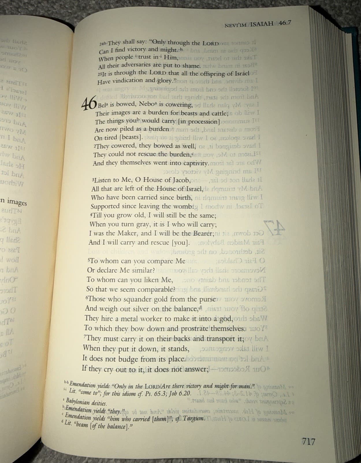 Tanakh Hebrew Bible – JPS 1985 Edition – Torah Nevi’im Kethuvim Hardcover - Thumbnail 4