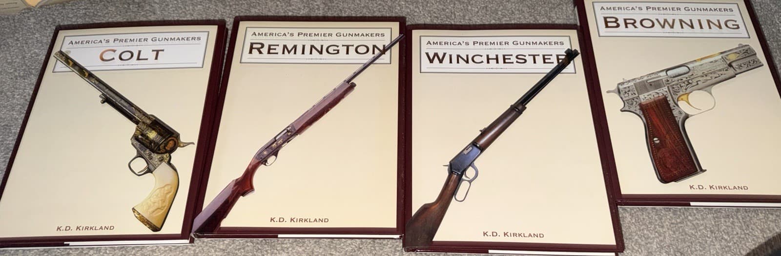 America’s Premier Gunmakers by KD Kirkland - Thumbnail 3