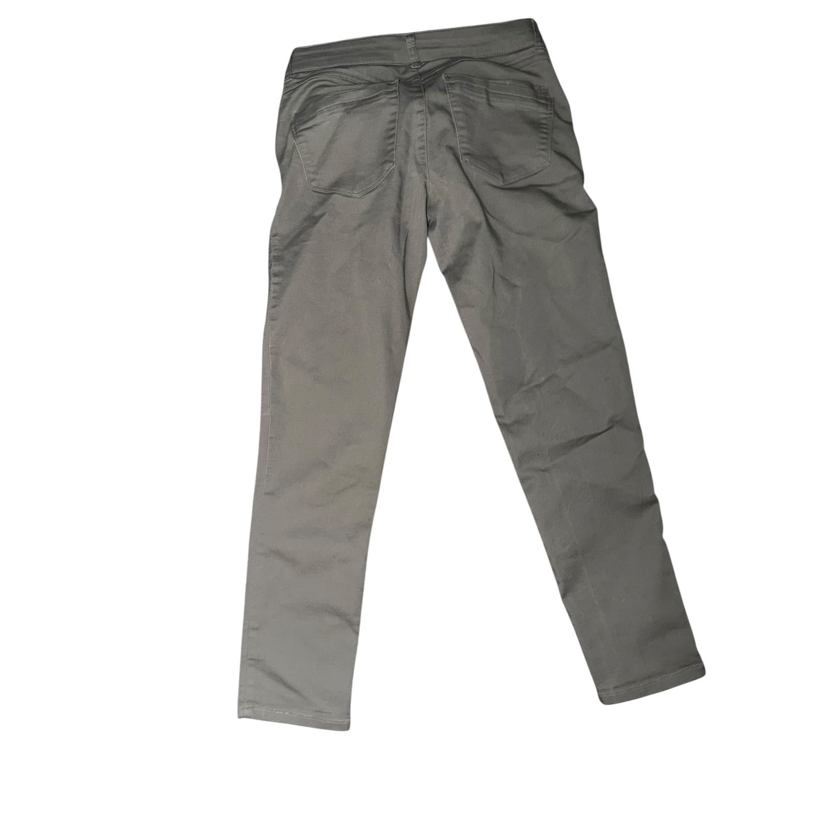 Democracy Ab Technology Skinny Ankle Jeans Sz 4 Gray Mid Rise Dark Academia - Thumbnail 2
