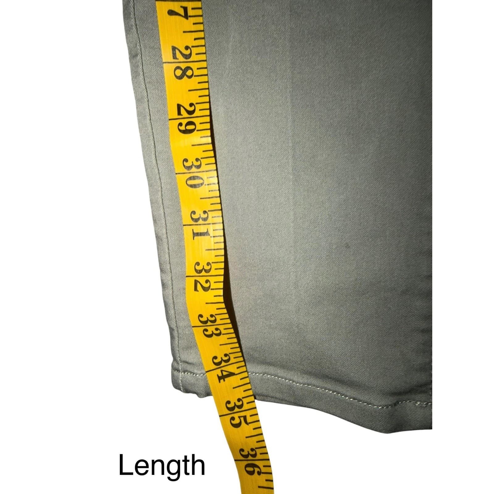 Democracy Ab Technology Skinny Ankle Jeans Sz 4 Gray Mid Rise Dark Academia - Thumbnail 5