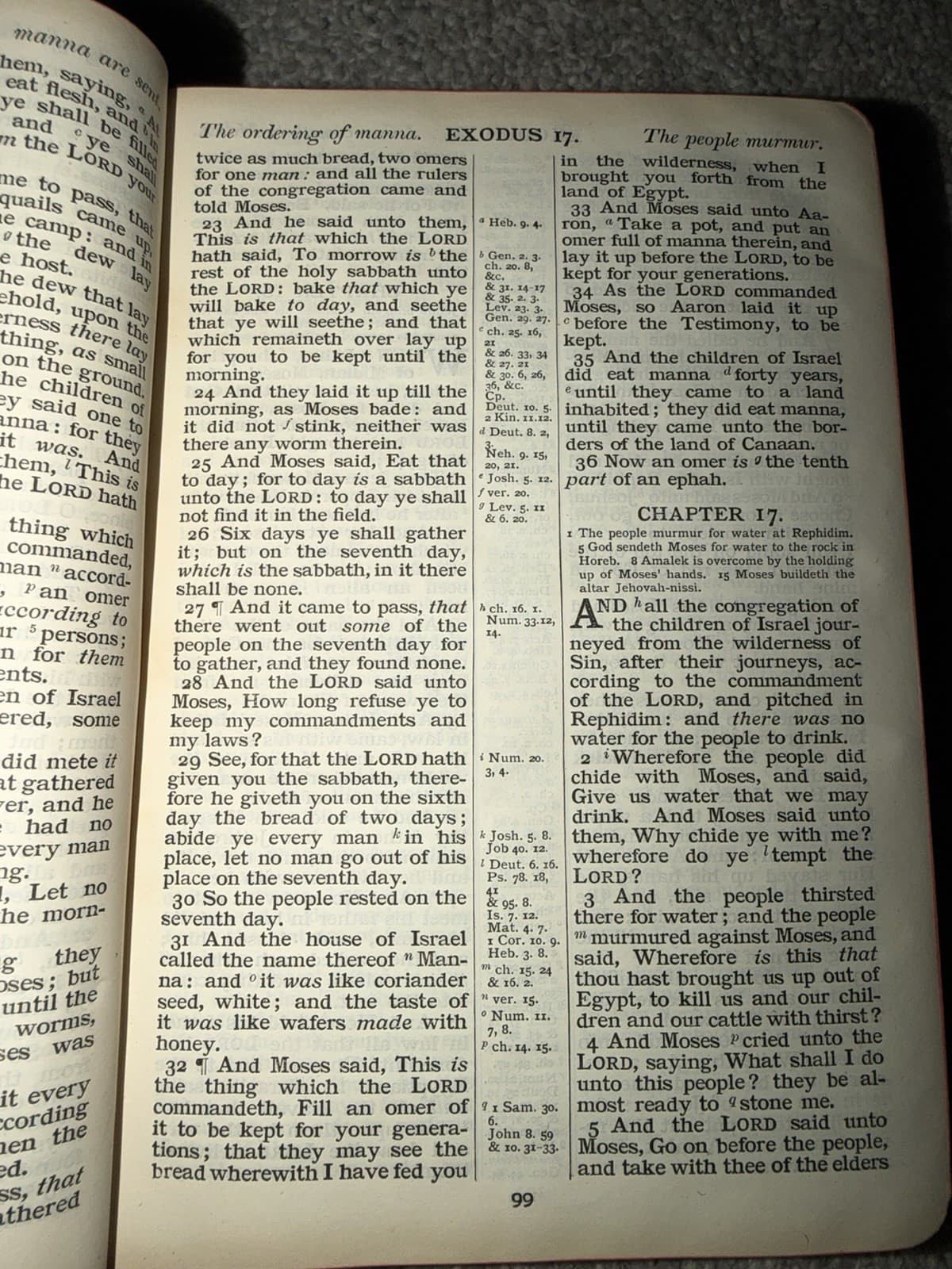 Oxford S.S. Teacher’s Edition Bible — Vintage - Thumbnail 4