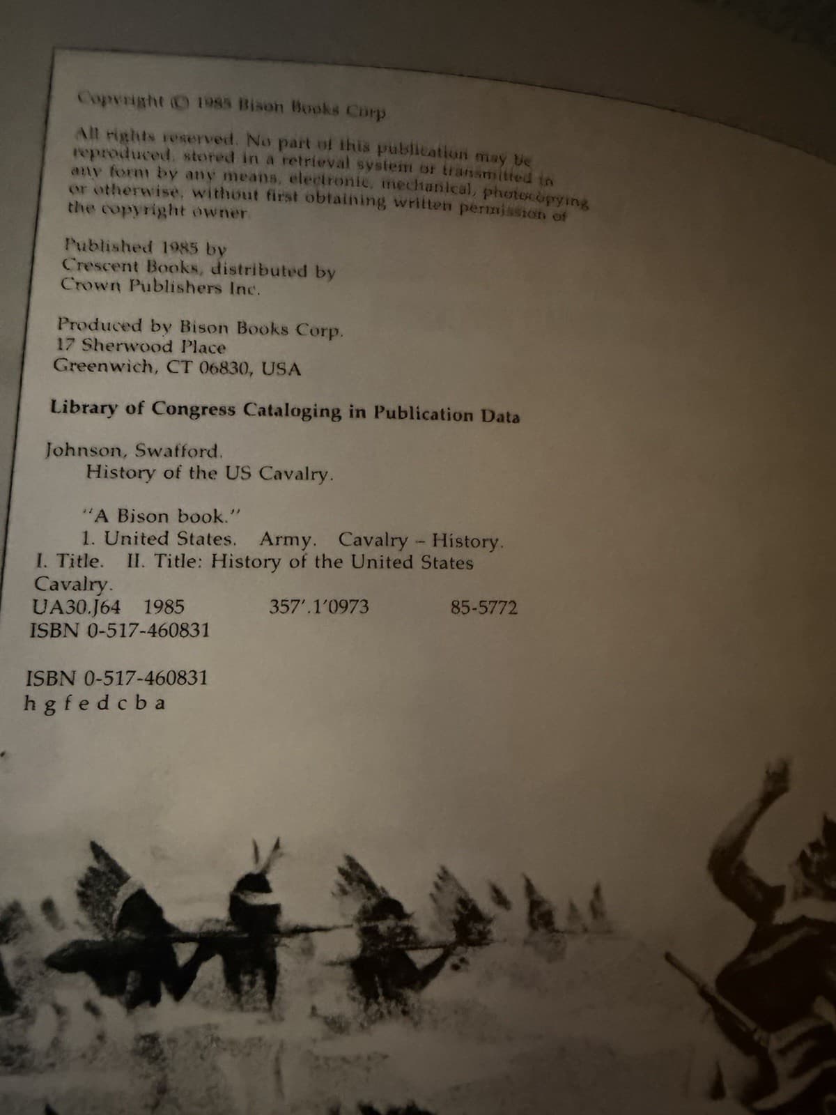 History of the U.S. Cavalry – Swafford Johnson (1985) – First Edition - Thumbnail 9