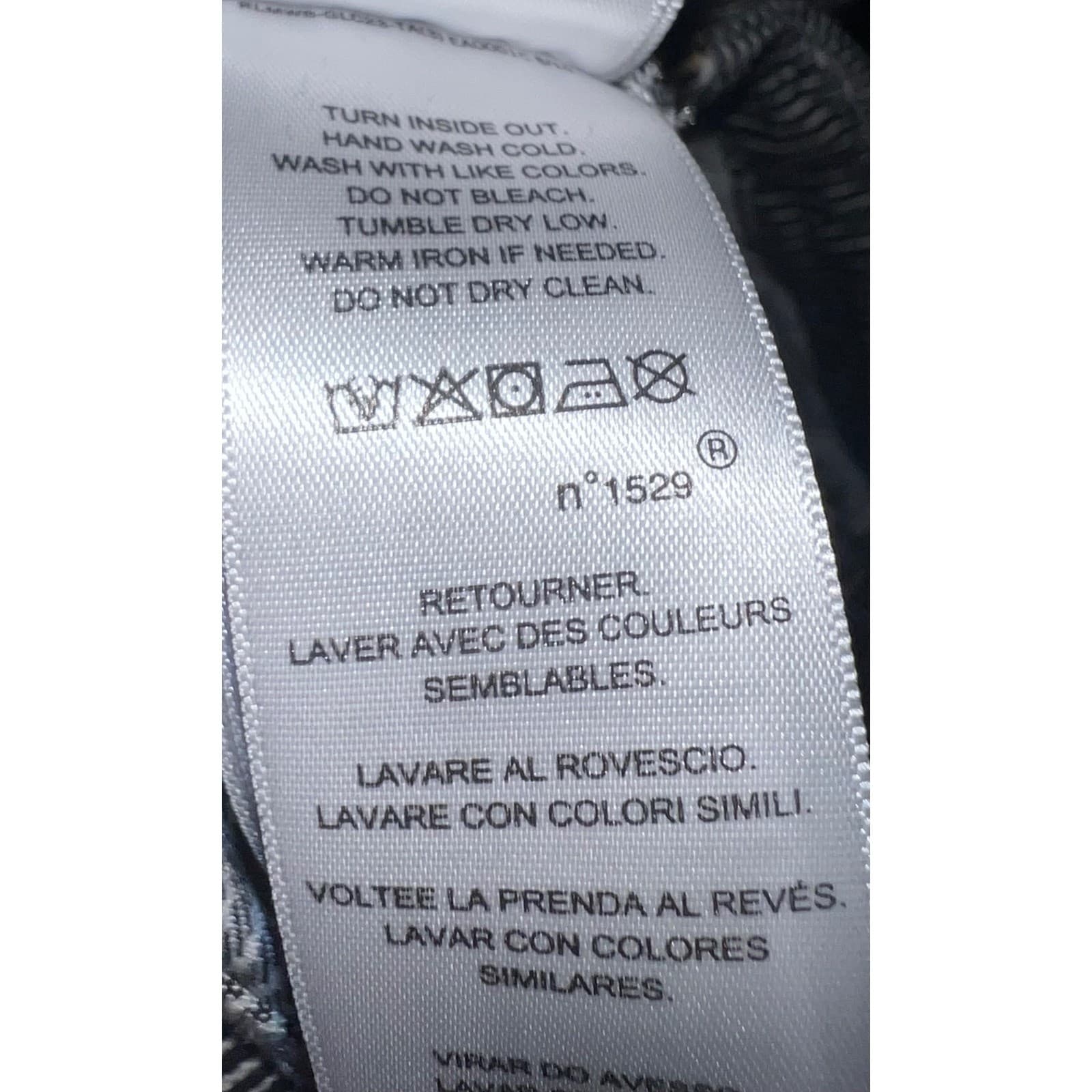 Ralph Lauren Black Label Striped Skinny Ankle Jeans Designer Pants Sz 6 - Thumbnail 5