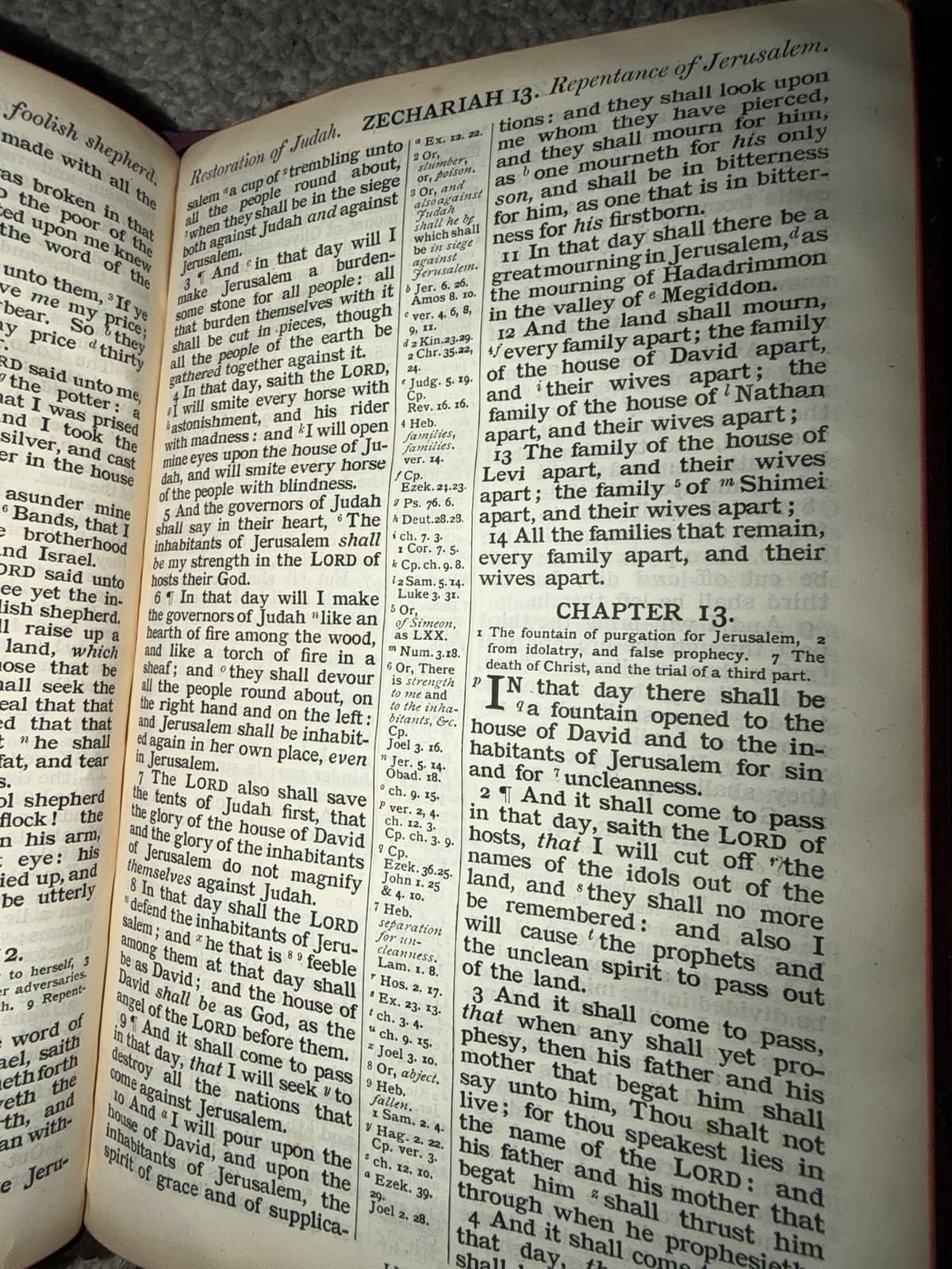 Oxford S.S. Teacher’s Edition Bible — Vintage - Thumbnail 5