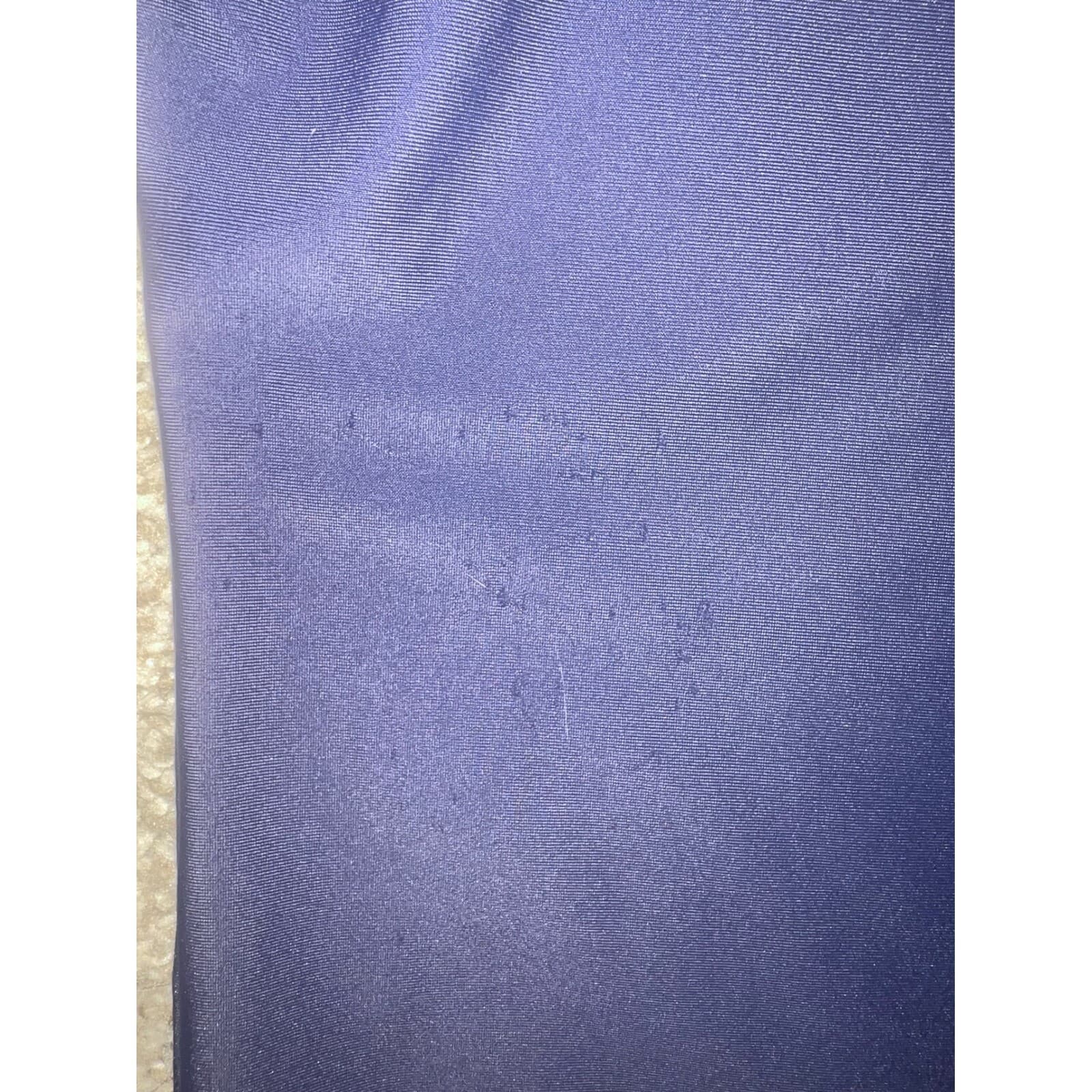 movetes top active/athleisure Peter Pan pointer blue short sleeves M - Thumbnail 4