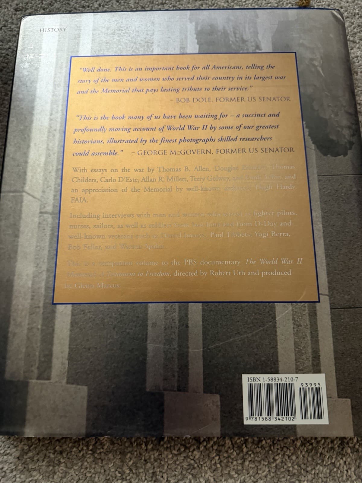 The World War II Memorial: A Grateful Nation Remembers – First Edition - Thumbnail 8