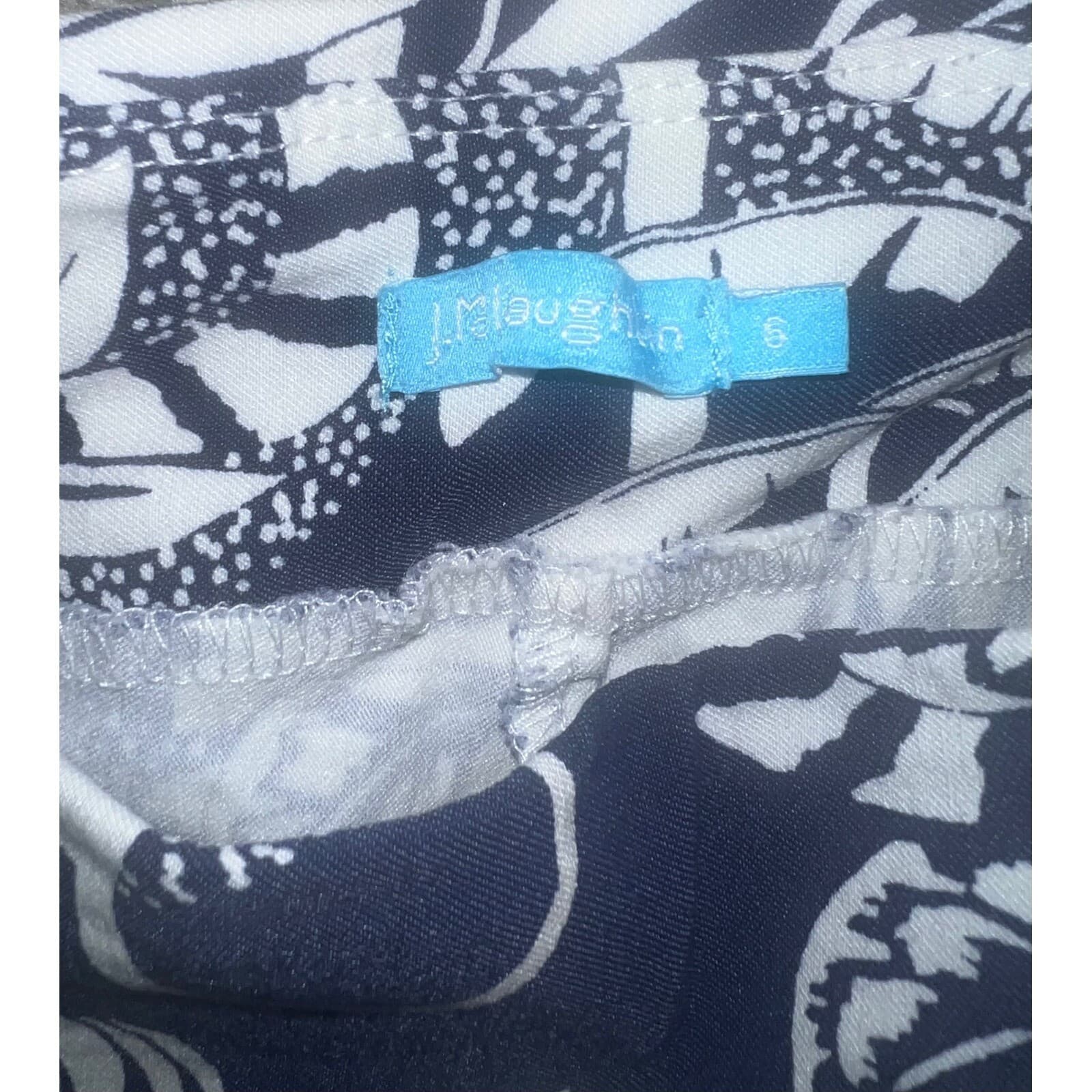 J. Mclaughlin Stretchy batik Monkey Print s6 momcore resort wear kawall - Thumbnail 5