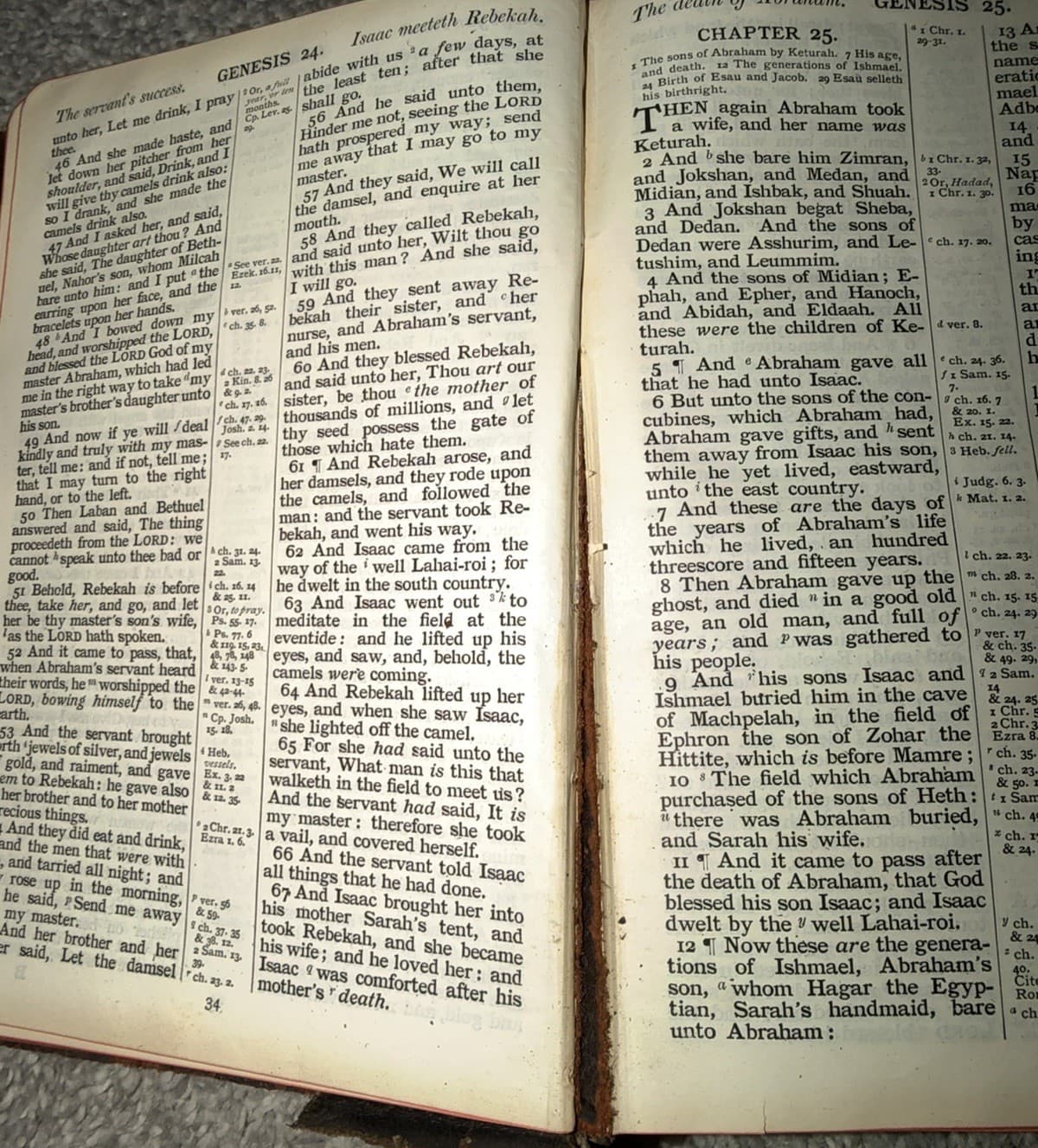 Oxford S.S. Teacher’s Edition Bible — Vintage - Thumbnail 2