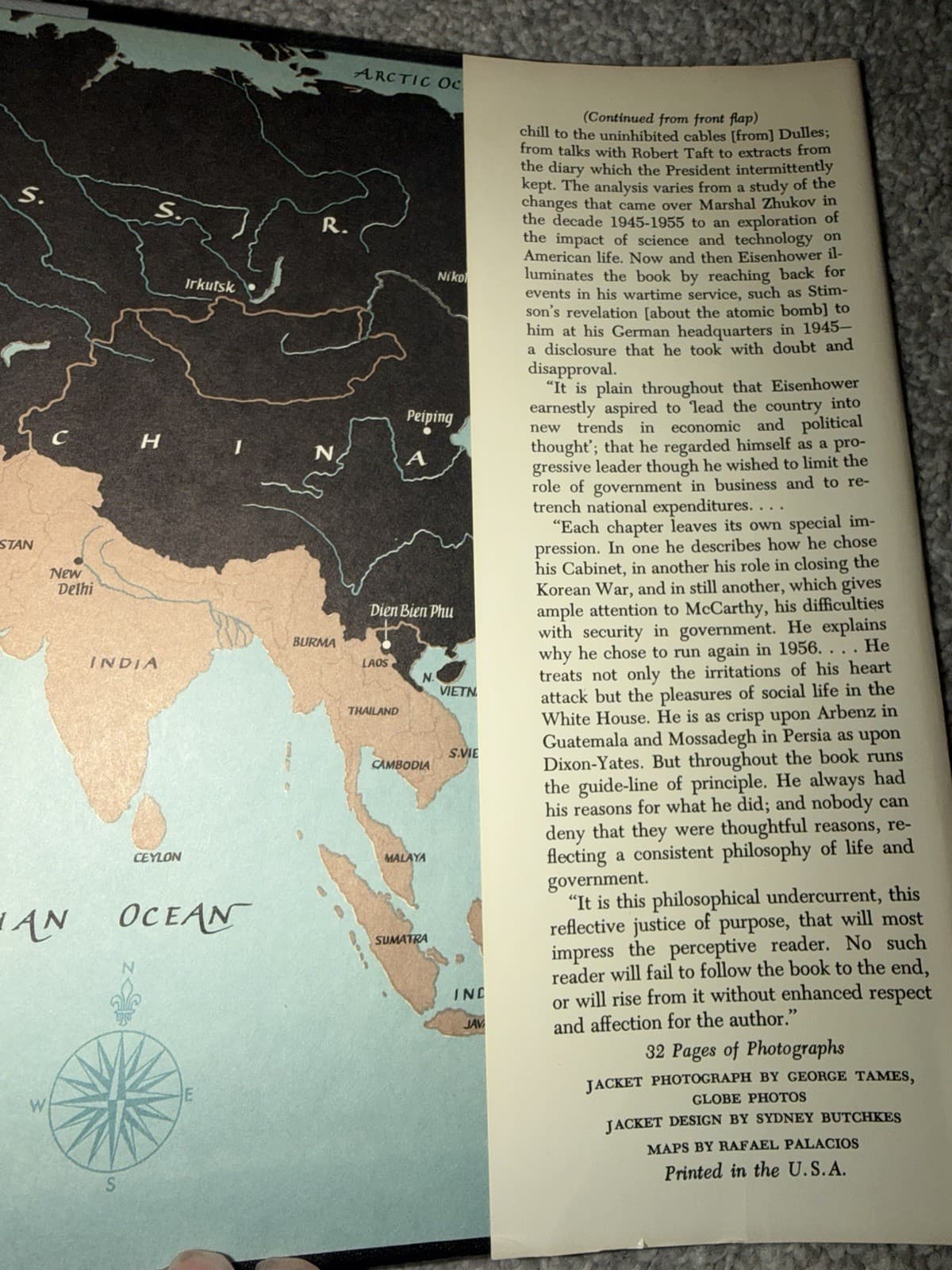 First Edition 1963 Dwight D. Eisenhower Mandate for Change: - Thumbnail 6
