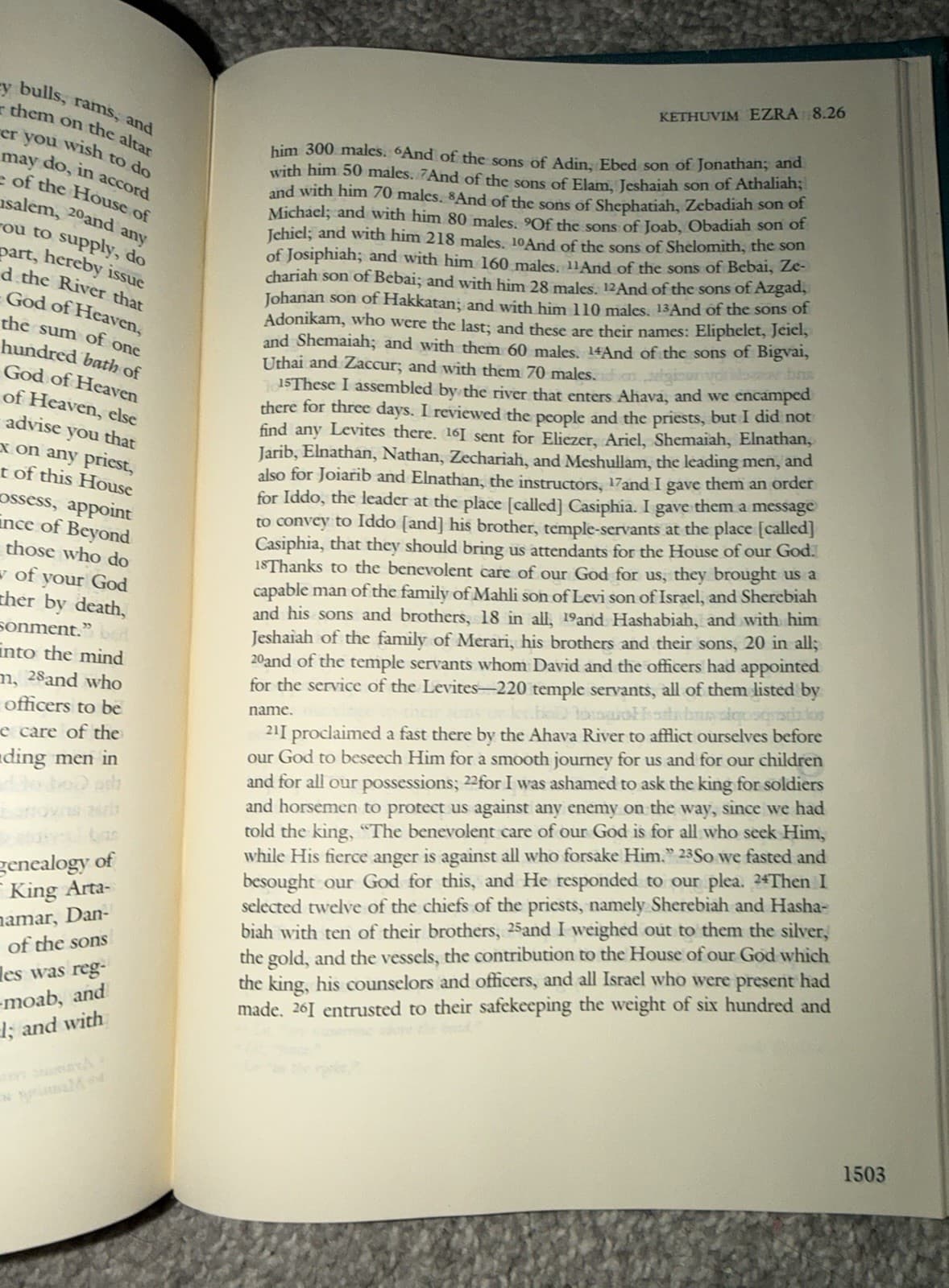 Tanakh Hebrew Bible – JPS 1985 Edition – Torah Nevi’im Kethuvim Hardcover - Thumbnail 6