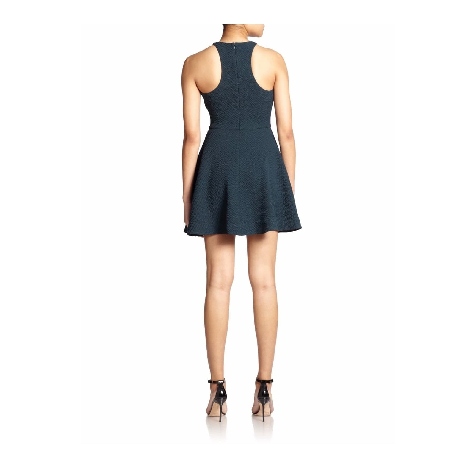 Elizabeth & James Fit & Flare Sz 8 NWT half tag Sleeveless Cocktail Party Dress - Thumbnail 2