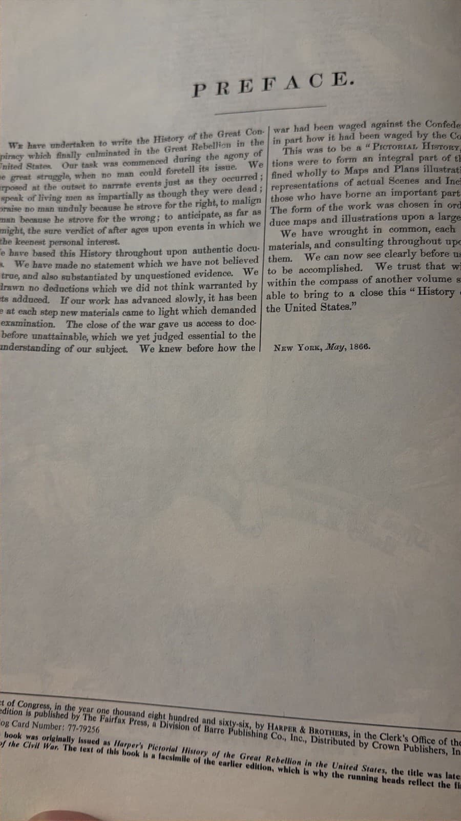 Harper’s Pictorial History of the Civil War Fairfax Press Edition - Thumbnail 9