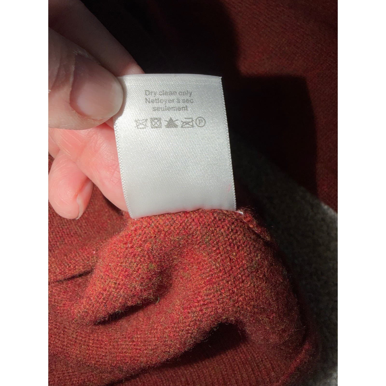 Veronica Beard Orange Cashmere Pullover |Rustic Crew Neck Boho Puffed Sleeve xs - Thumbnail 4