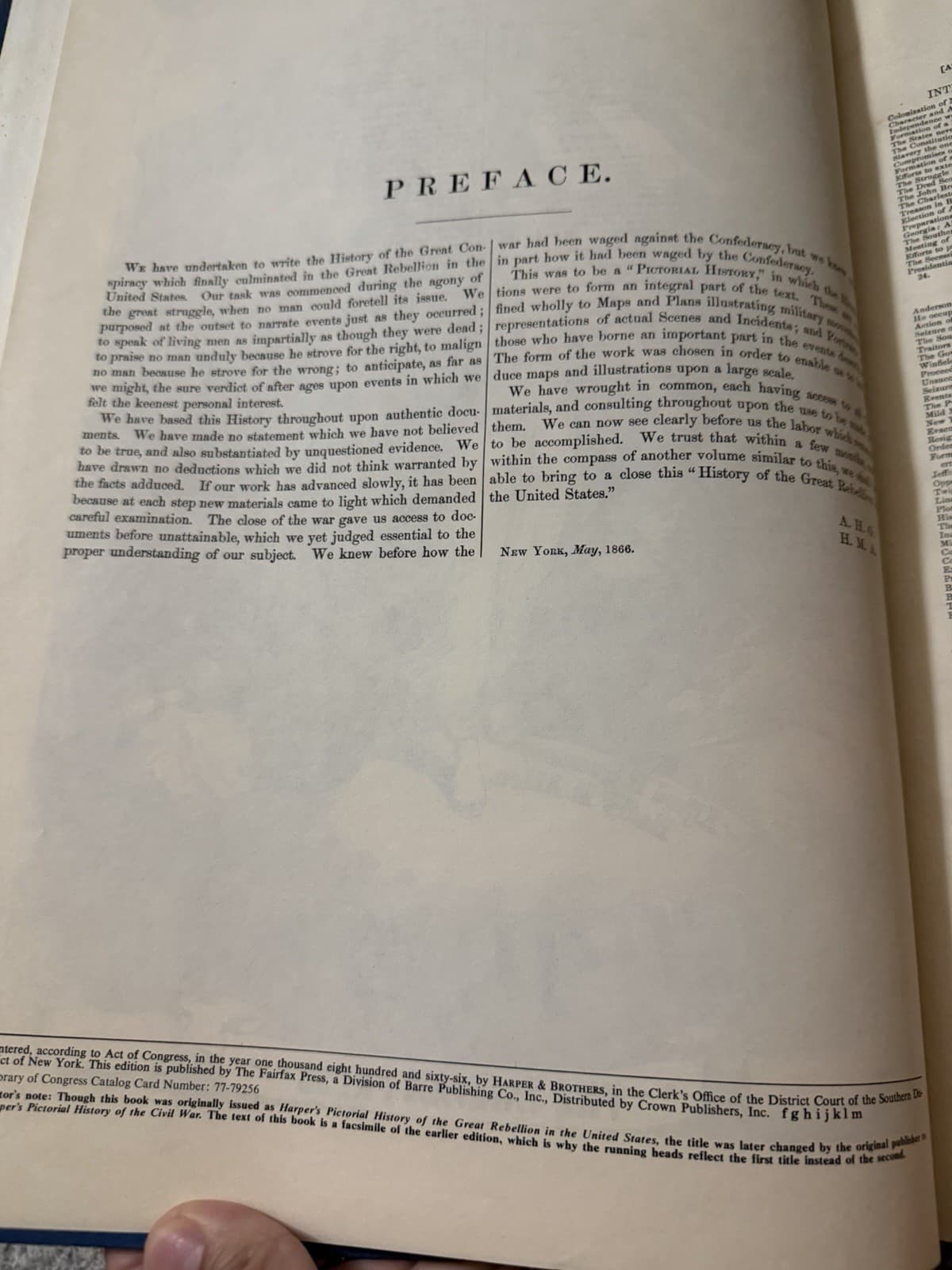 Harper’s Pictorial History of the Civil War Fairfax Press Edition - Thumbnail 10