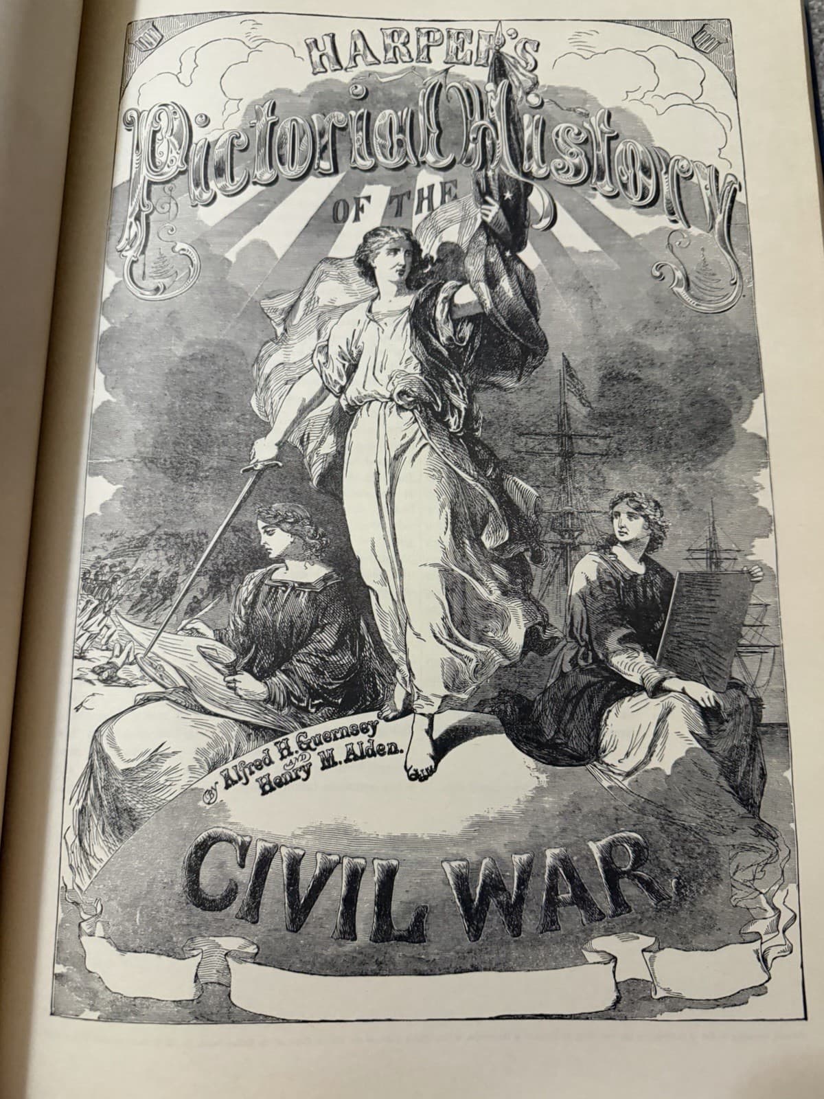 Harper’s Pictorial History of the Civil War Fairfax Press Edition - Thumbnail 7