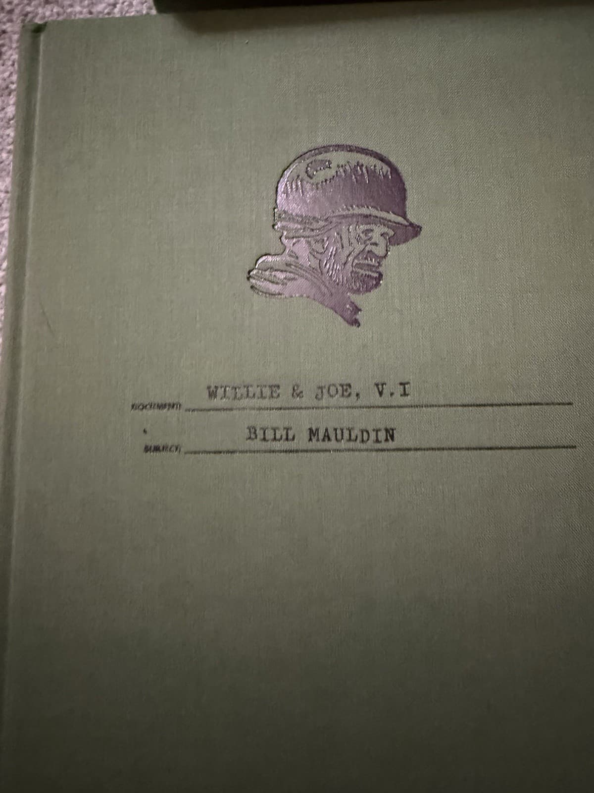 Willie & Joe: The WWII Years First Edition - Thumbnail 4
