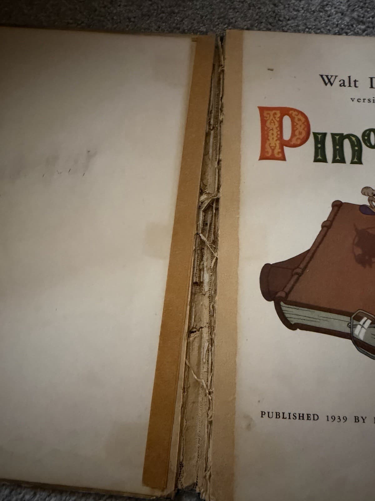 Walt Disney’s Pinocchio - Thumbnail 3