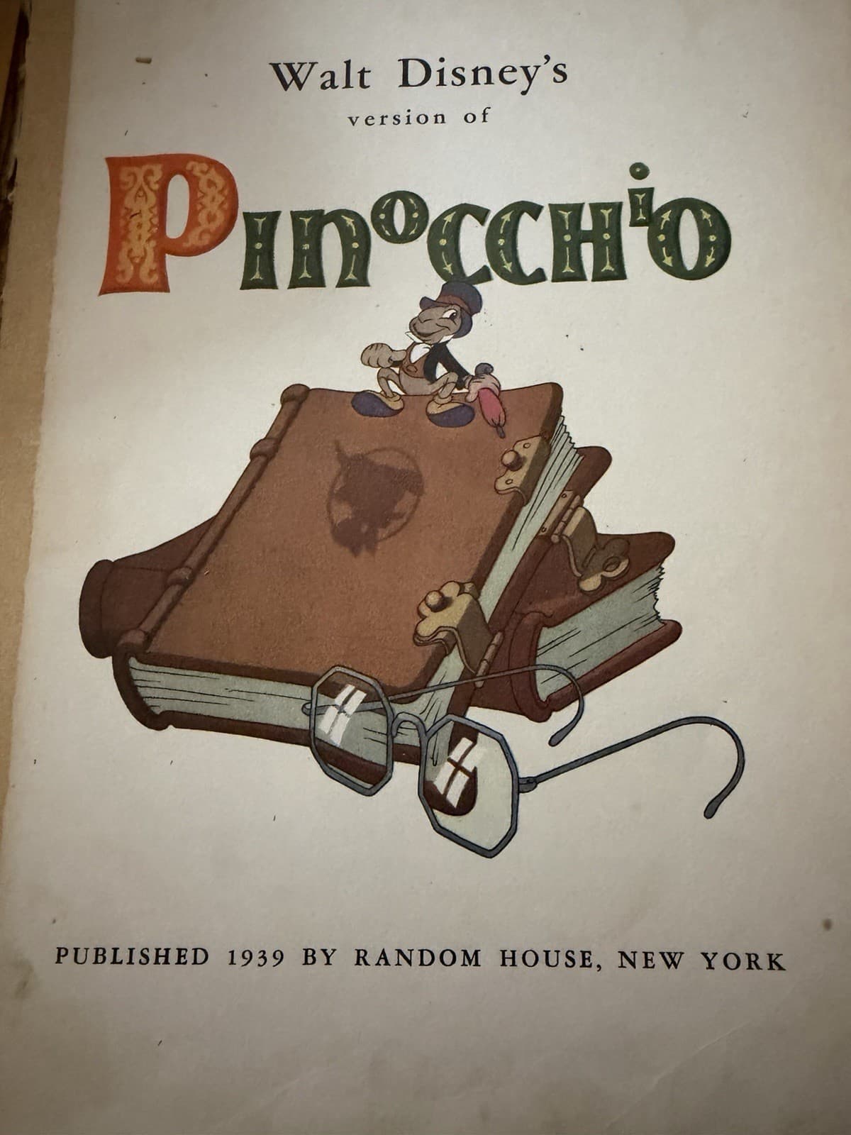 Walt Disney’s Pinocchio - Thumbnail 4