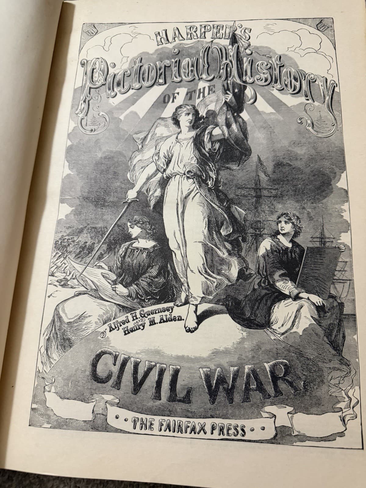 Harper’s Pictorial History of the Civil War Fairfax Press Edition - Thumbnail 4
