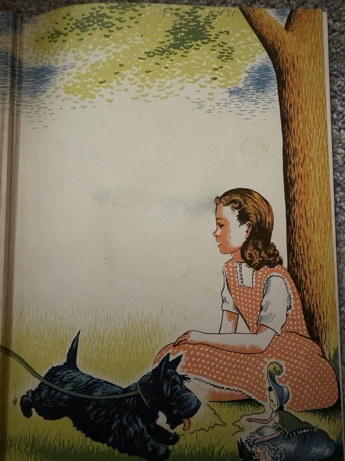 Nobody’s Doll – Adèle De Leeuw – 1946 First Edition – - Thumbnail 3