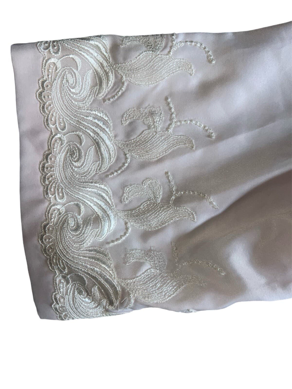 Oscar de la Renta Signature Sleep Heavenly Pink Label Robe SZ L NWT Coastal - Thumbnail 3