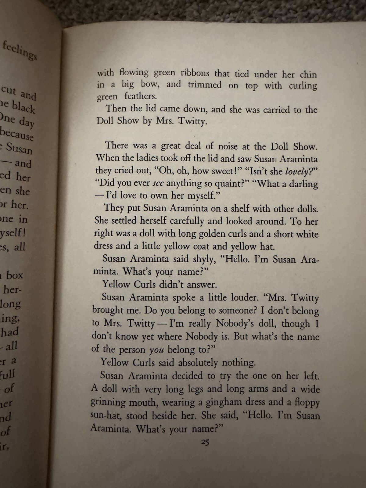 Nobody’s Doll – Adèle De Leeuw – 1946 First Edition – - Thumbnail 8