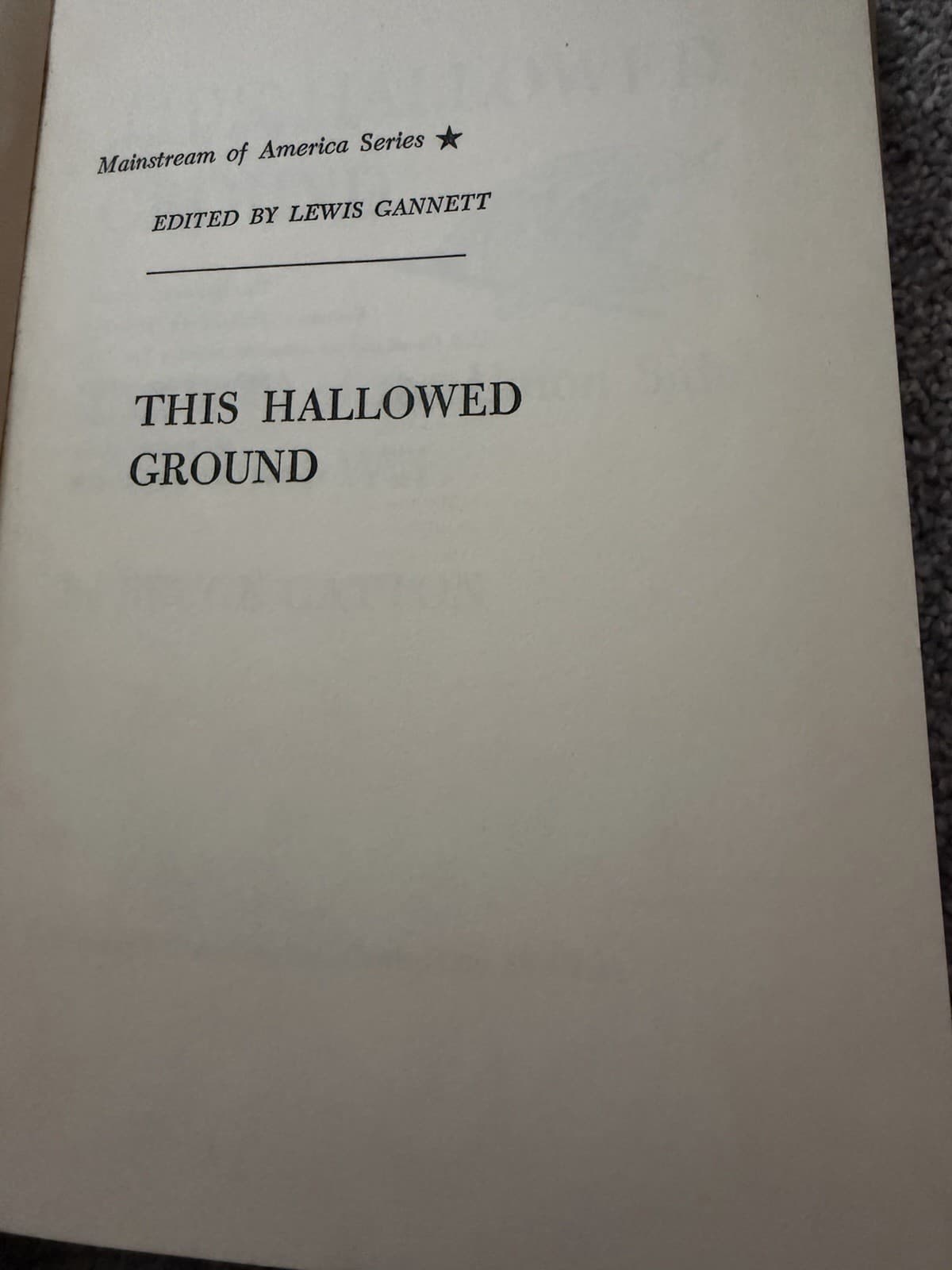 This Hallowed Ground - Thumbnail 3