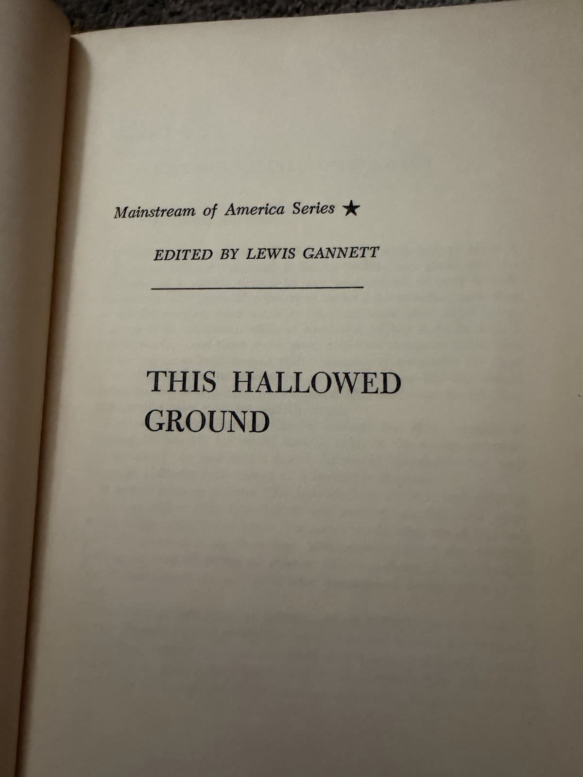 This Hallowed Ground - Thumbnail 5