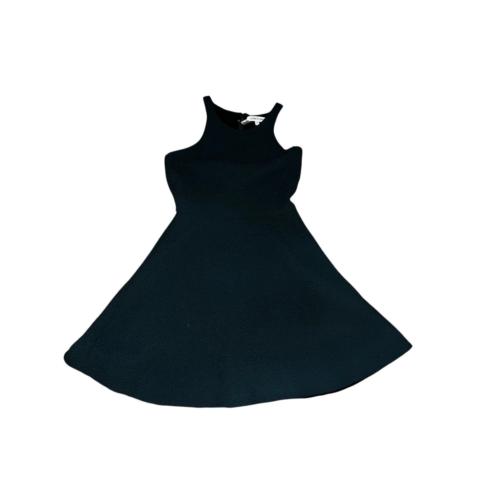Elizabeth & James Fit & Flare Sz 8 NWT half tag Sleeveless Cocktail Party Dress - Thumbnail 4