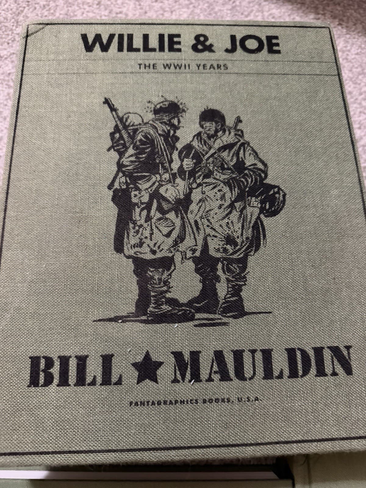 Willie & Joe: The WWII Years First Edition - Thumbnail 3