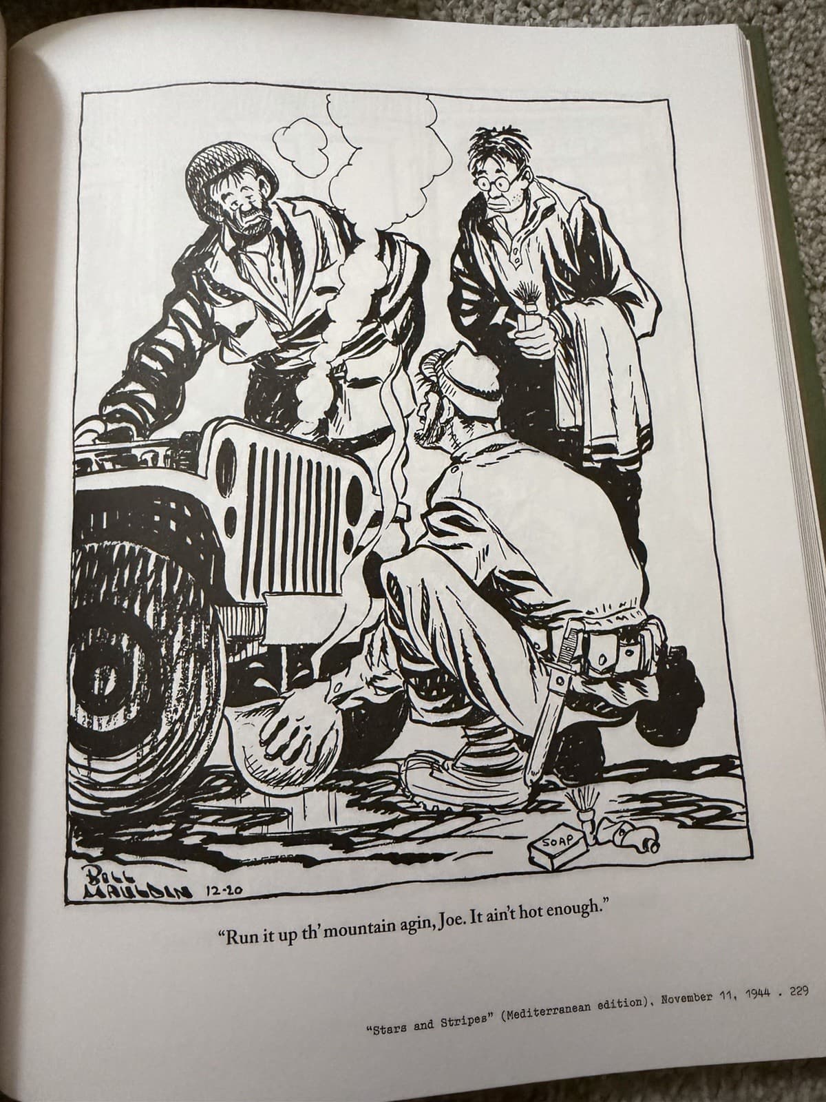 Willie & Joe: The WWII Years First Edition - Thumbnail 16