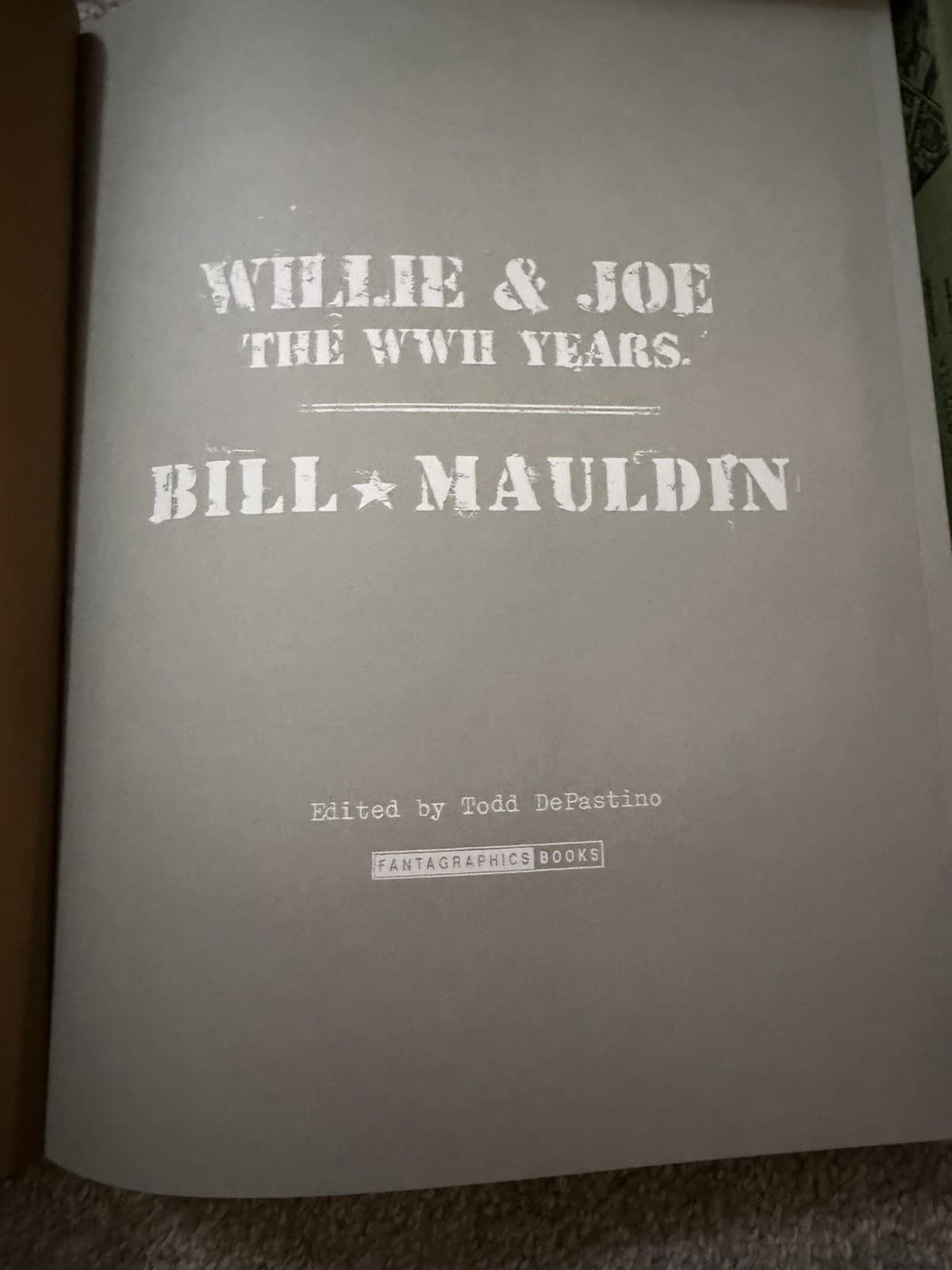Willie & Joe: The WWII Years First Edition - Thumbnail 6