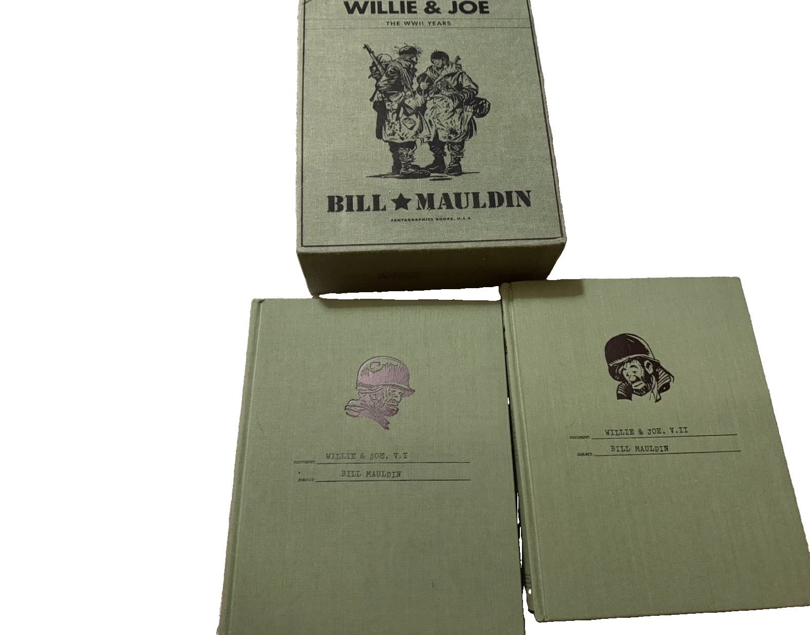 Willie & Joe: The WWII Years First Edition - Thumbnail 2