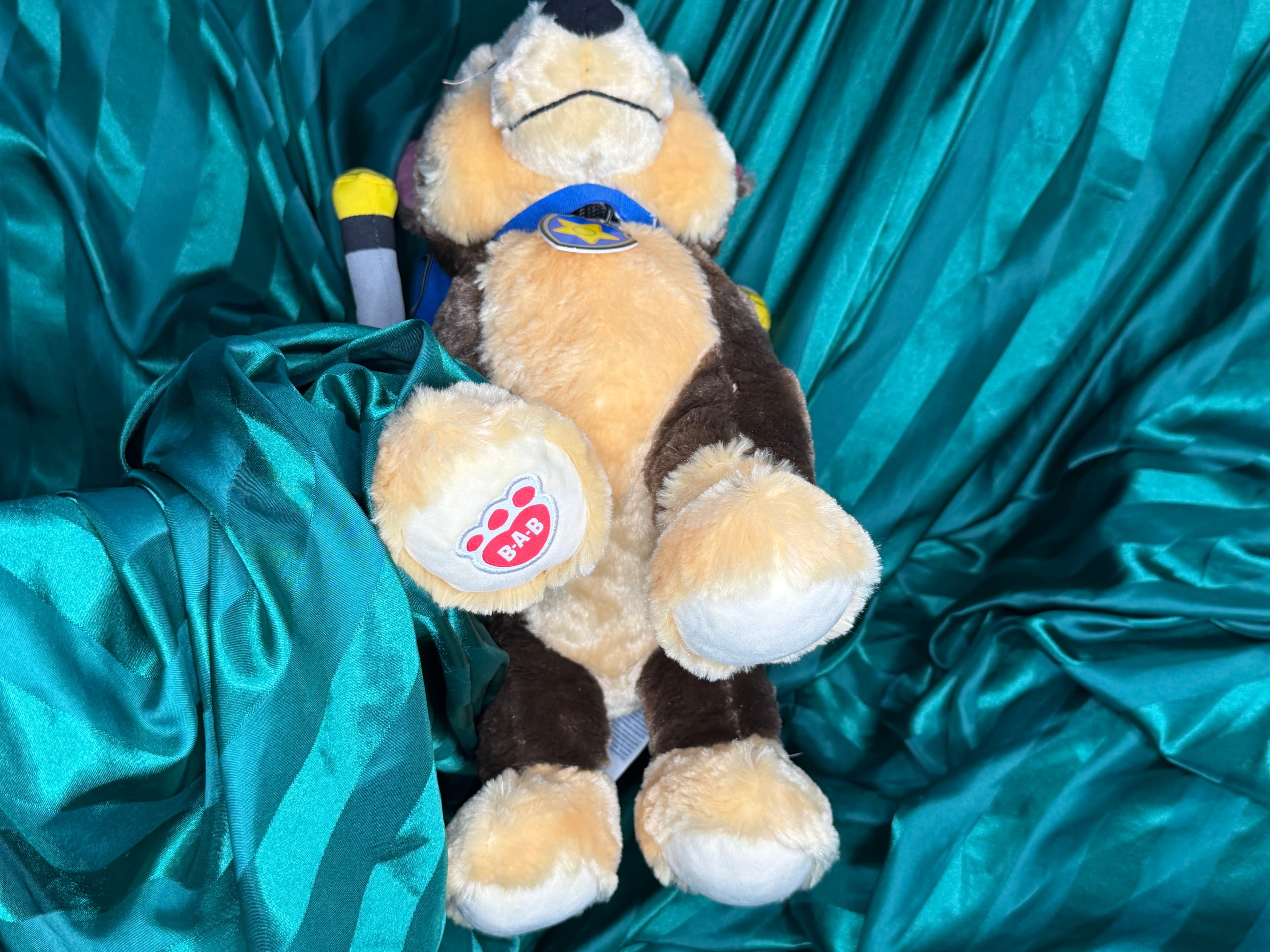 BUNDLE Build-A-Bear Plush Chase & Sky Paw Patrol - Thumbnail 9
