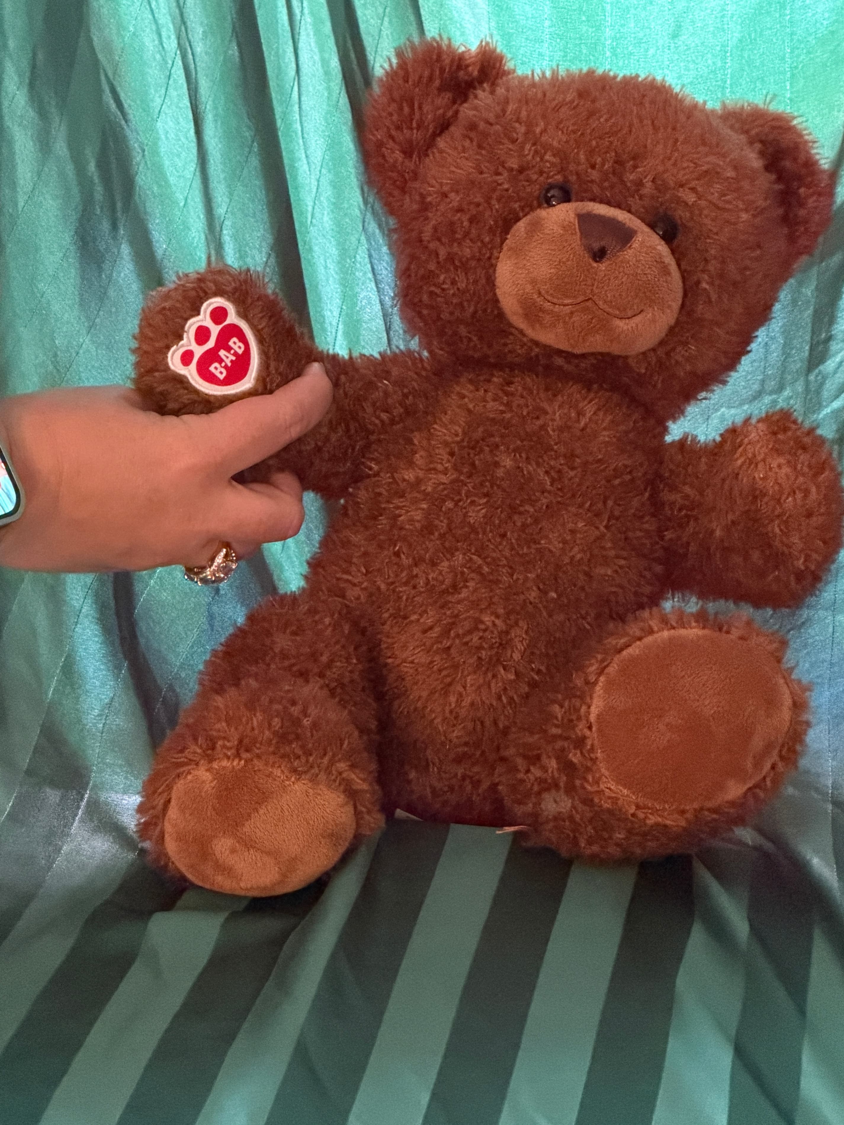 Build-A-Bear Workshop Camouflage & Brown Plush Bear BUNDLE - Thumbnail 7
