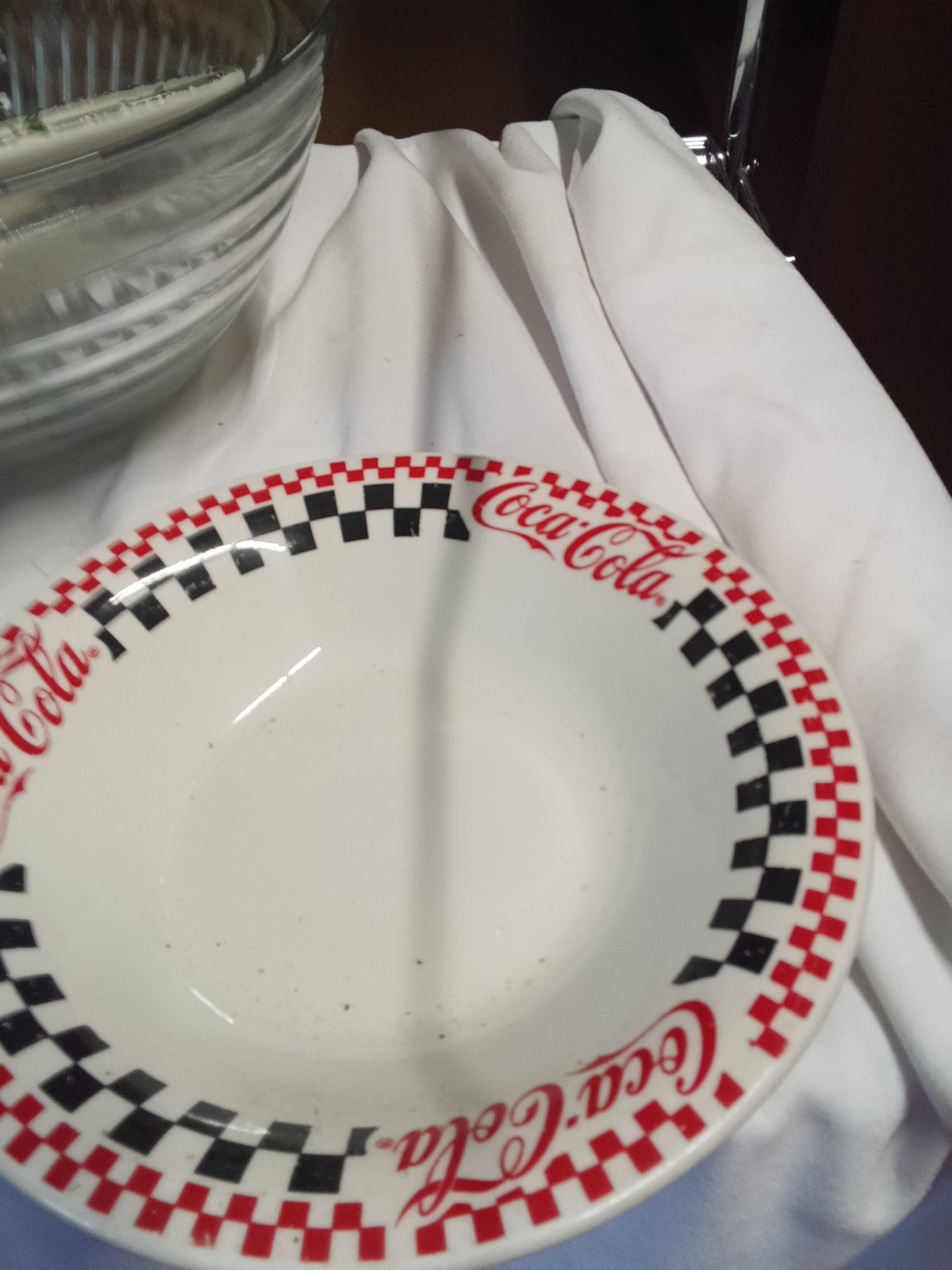 Set of 2Coca-Cola Ceramic Bowls - Thumbnail 2