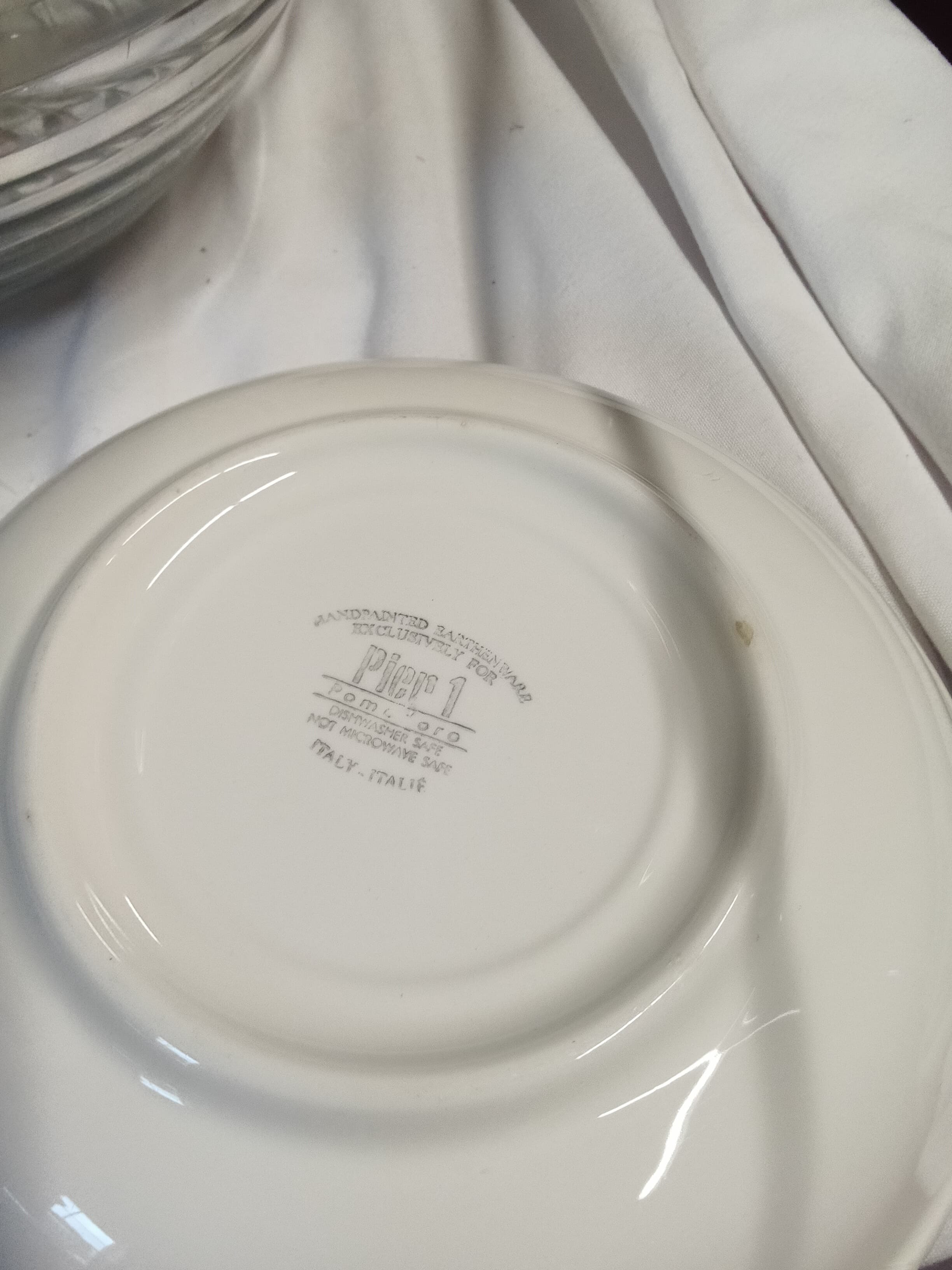 Decorative Ceramic Bowl with Peperoncino Design - Thumbnail 2
