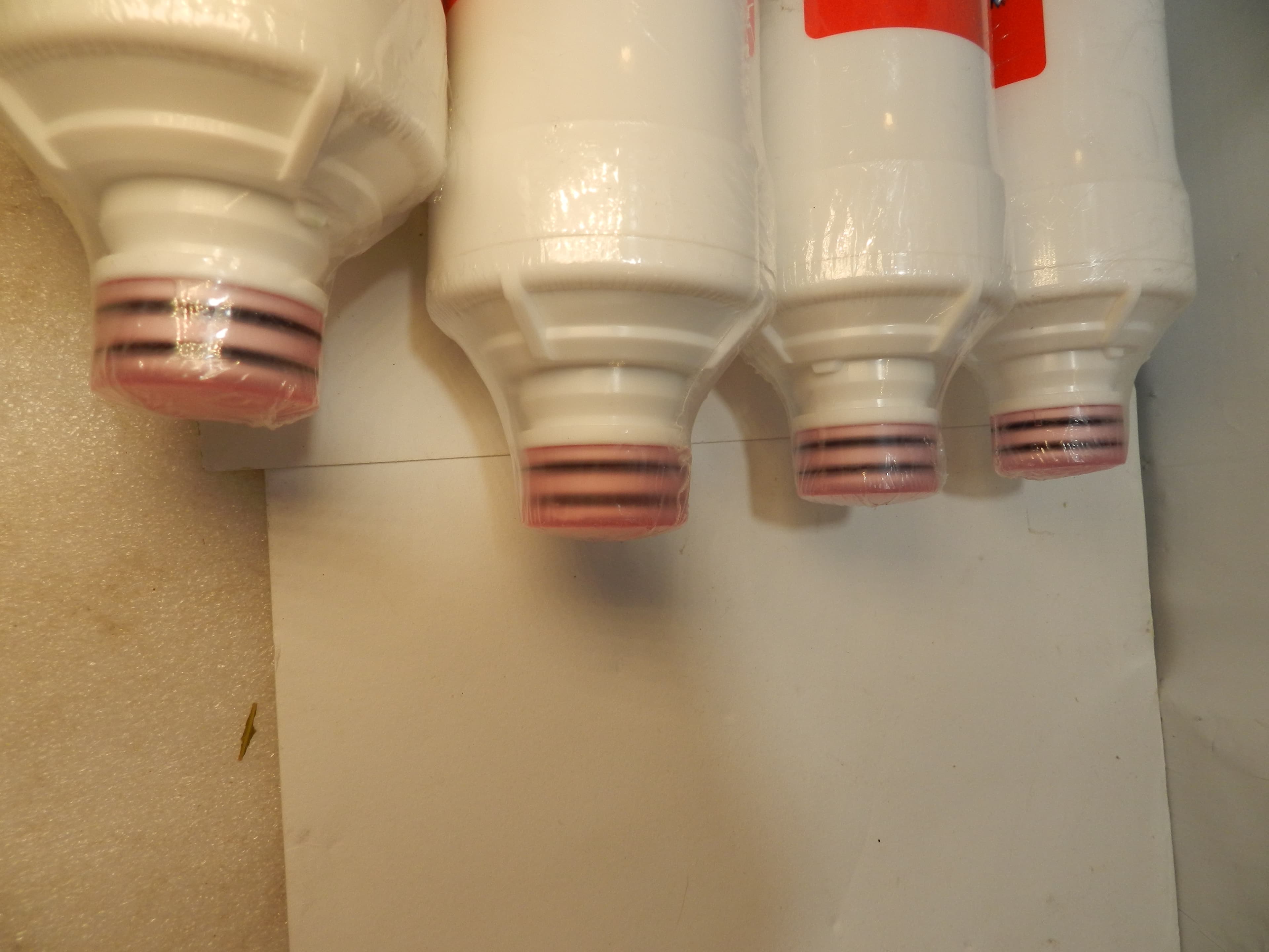 4 Pack Premier Sediment Replacement Water Filter Red WP105311 Sealed  (P31K) - Thumbnail 5