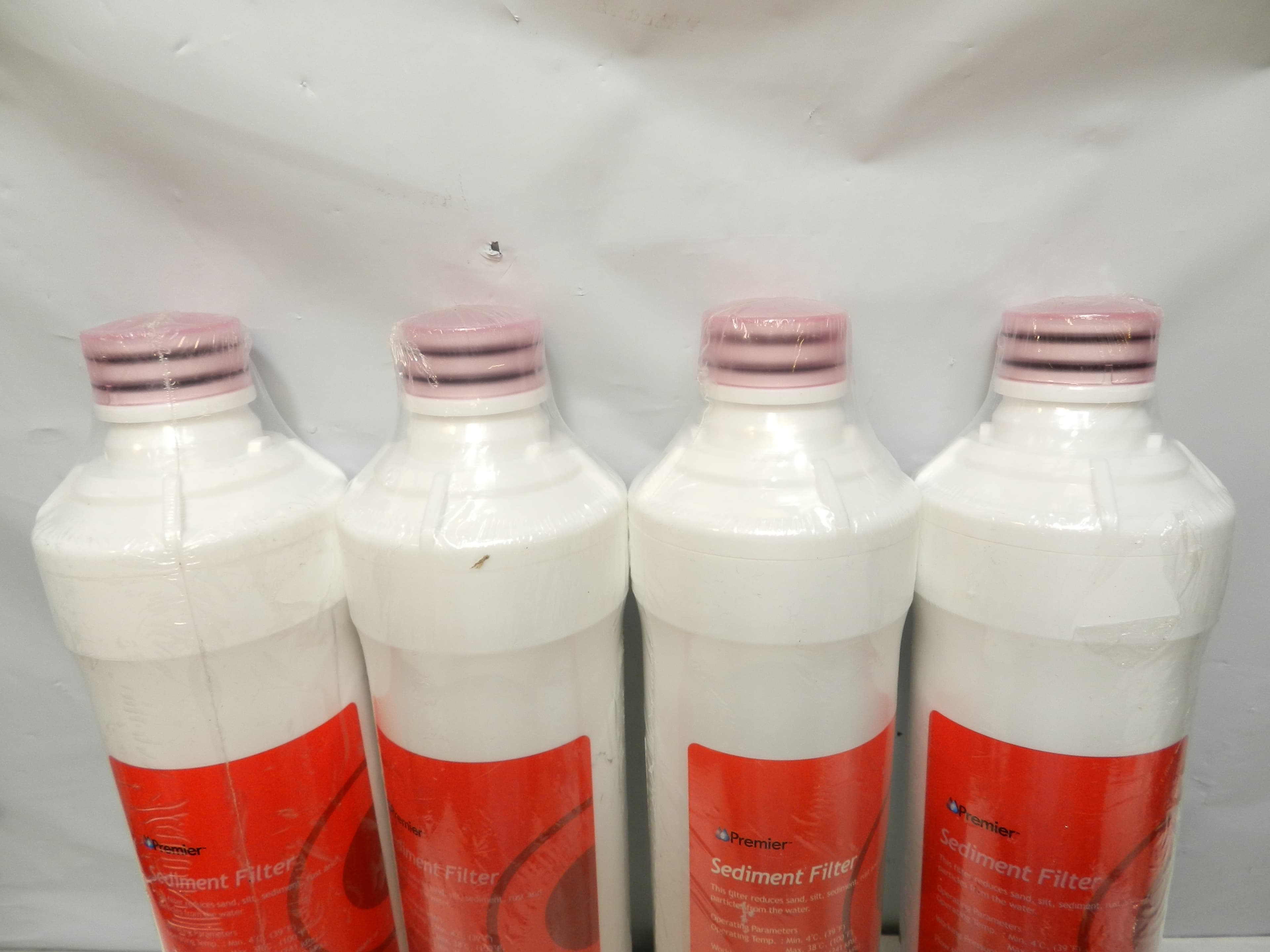 4 Pack Premier Sediment Replacement Water Filter Red WP105311 Sealed  (P31K) - Thumbnail 4