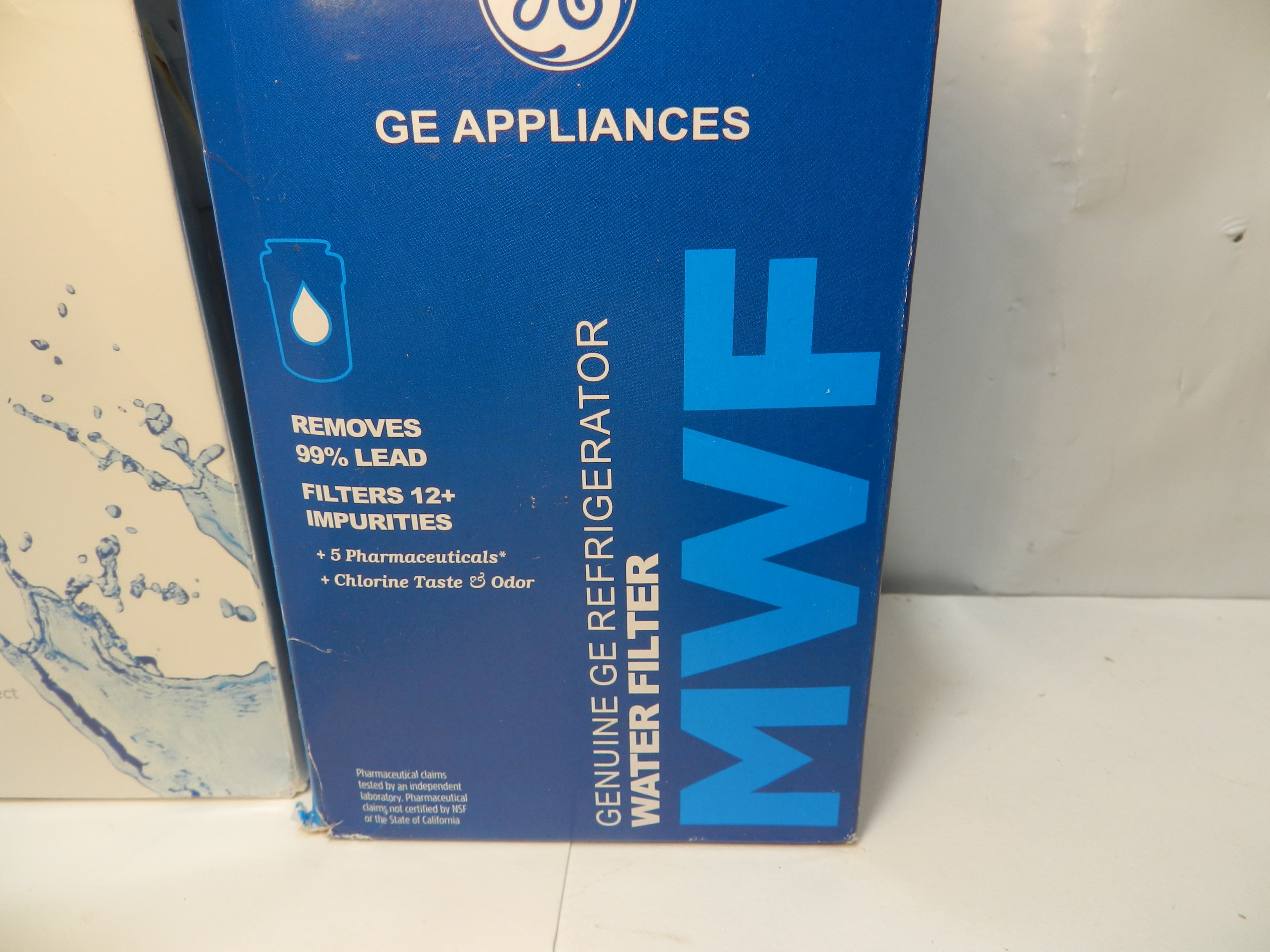 3 Pack Genuine GE Refrigerator Water Filter MWF NEW SEALED  (P33K) - Thumbnail 5