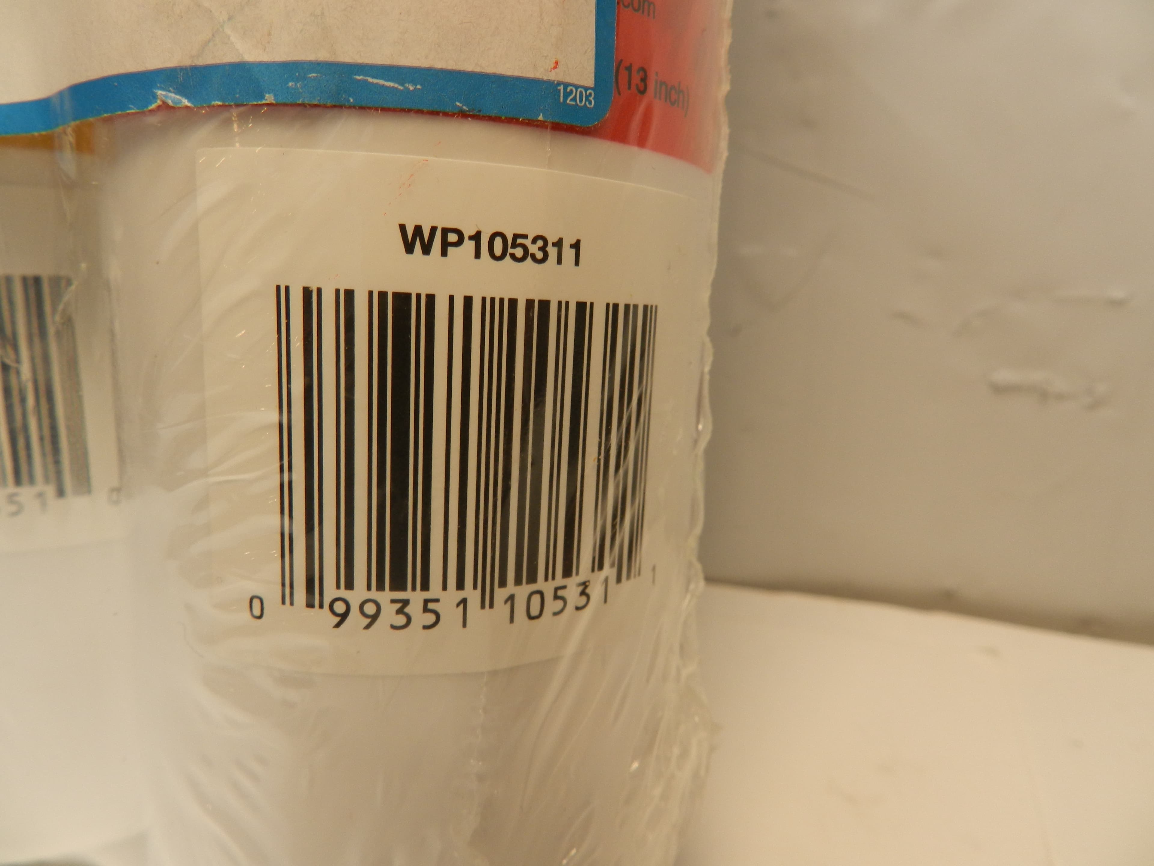 Watts Premier Filters Sediment Pre-Carbon Yellow WP105351 Red WP105311 (P34K) - Thumbnail 4