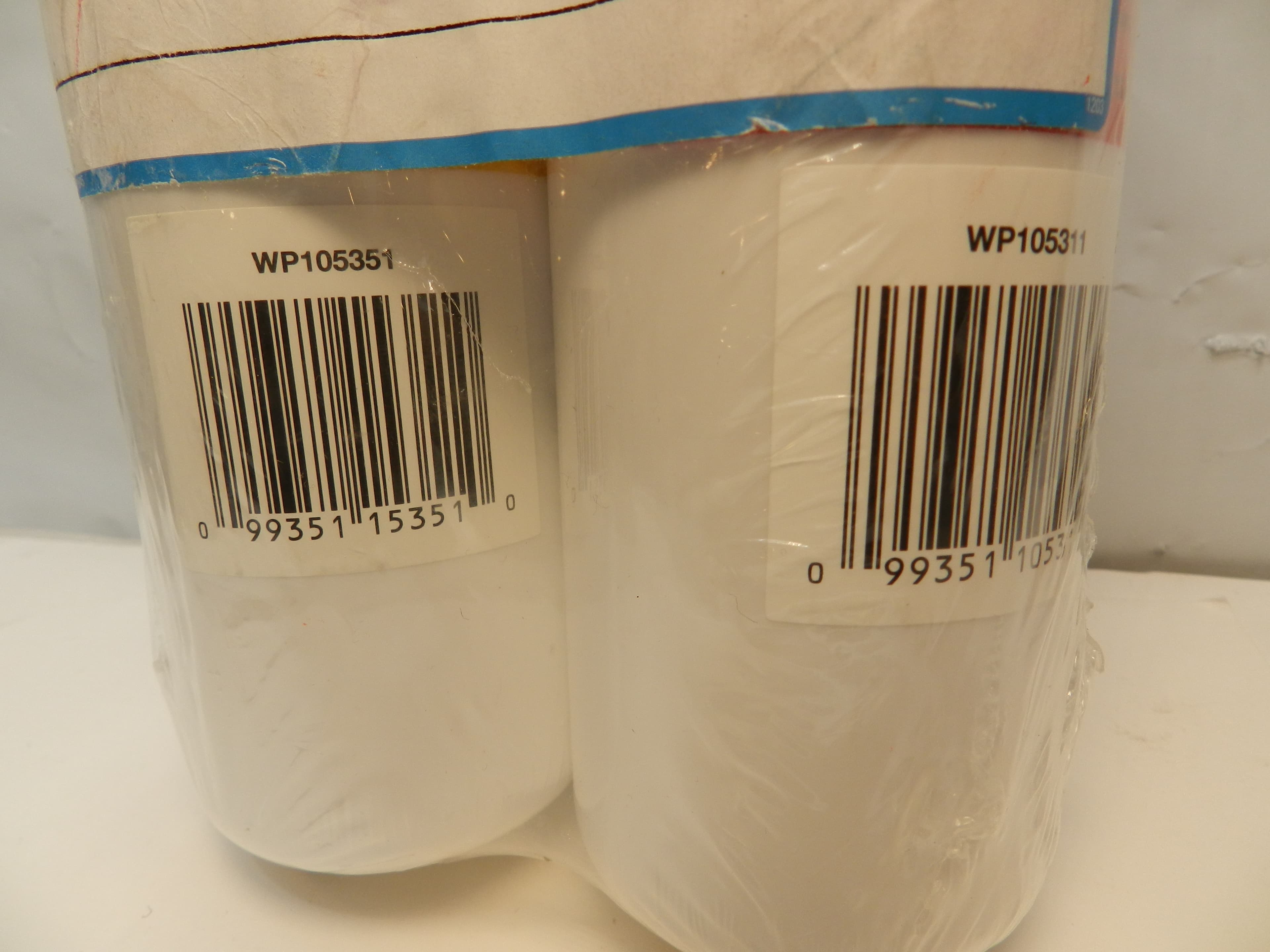 Watts Premier Filters Sediment Pre-Carbon Yellow WP105351 Red WP105311 (P34K) - Thumbnail 3