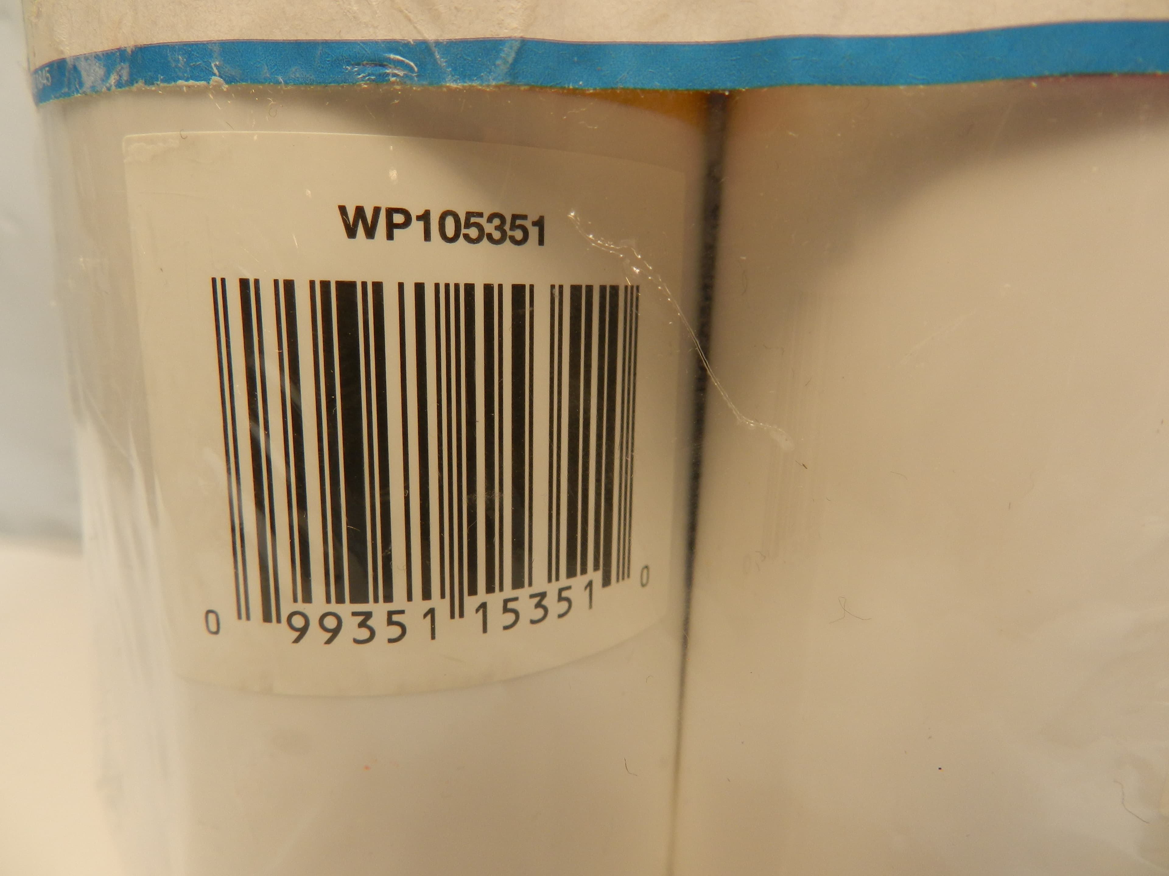 Watts Premier Filters Sediment Pre-Carbon Yellow WP105351 Red WP105311 (P34K) - Thumbnail 5