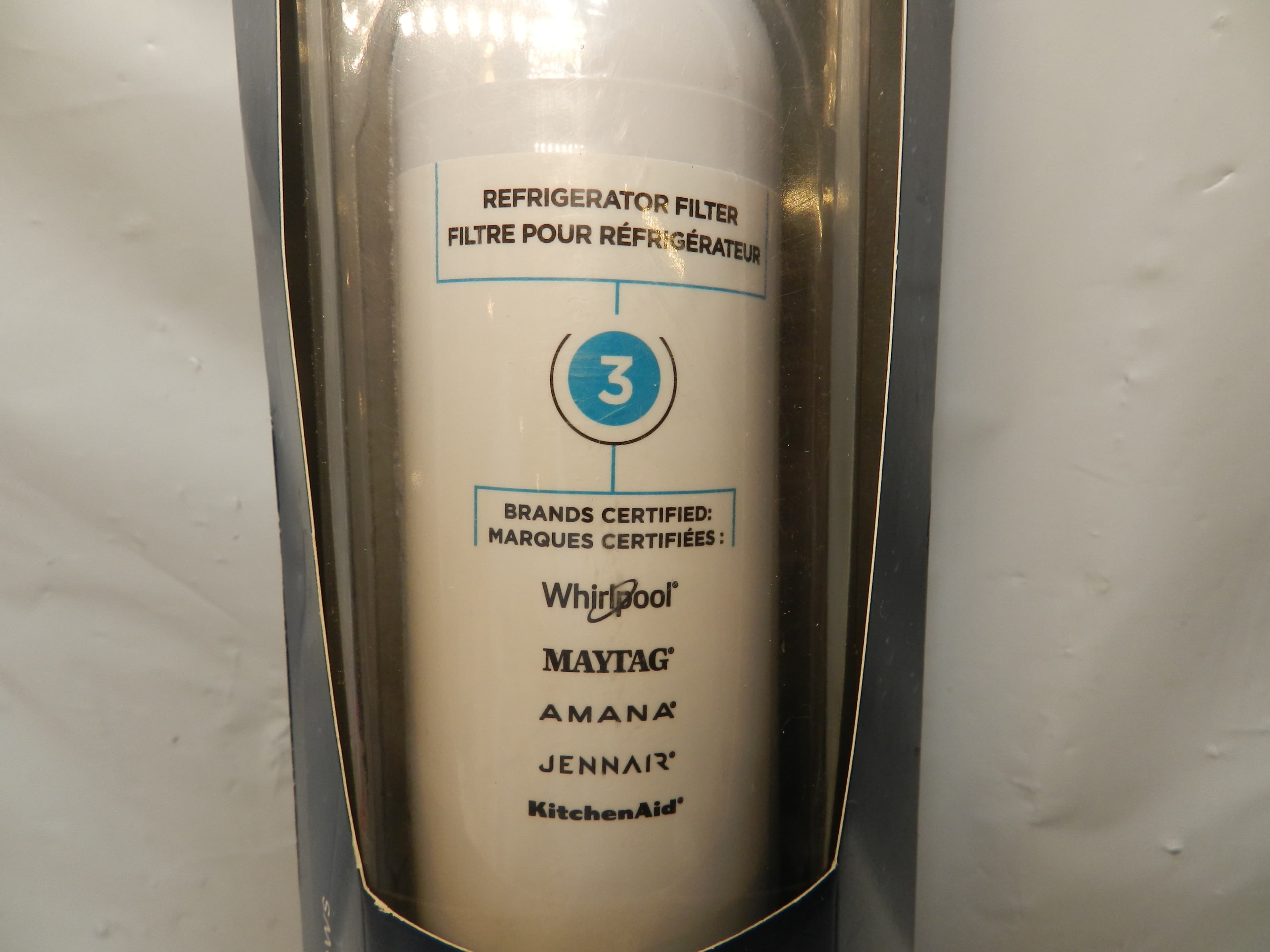 Everydrop Refrigerator Ice & Water Filter 3  EDR3RXD1  Sealed (P35K) - Thumbnail 2