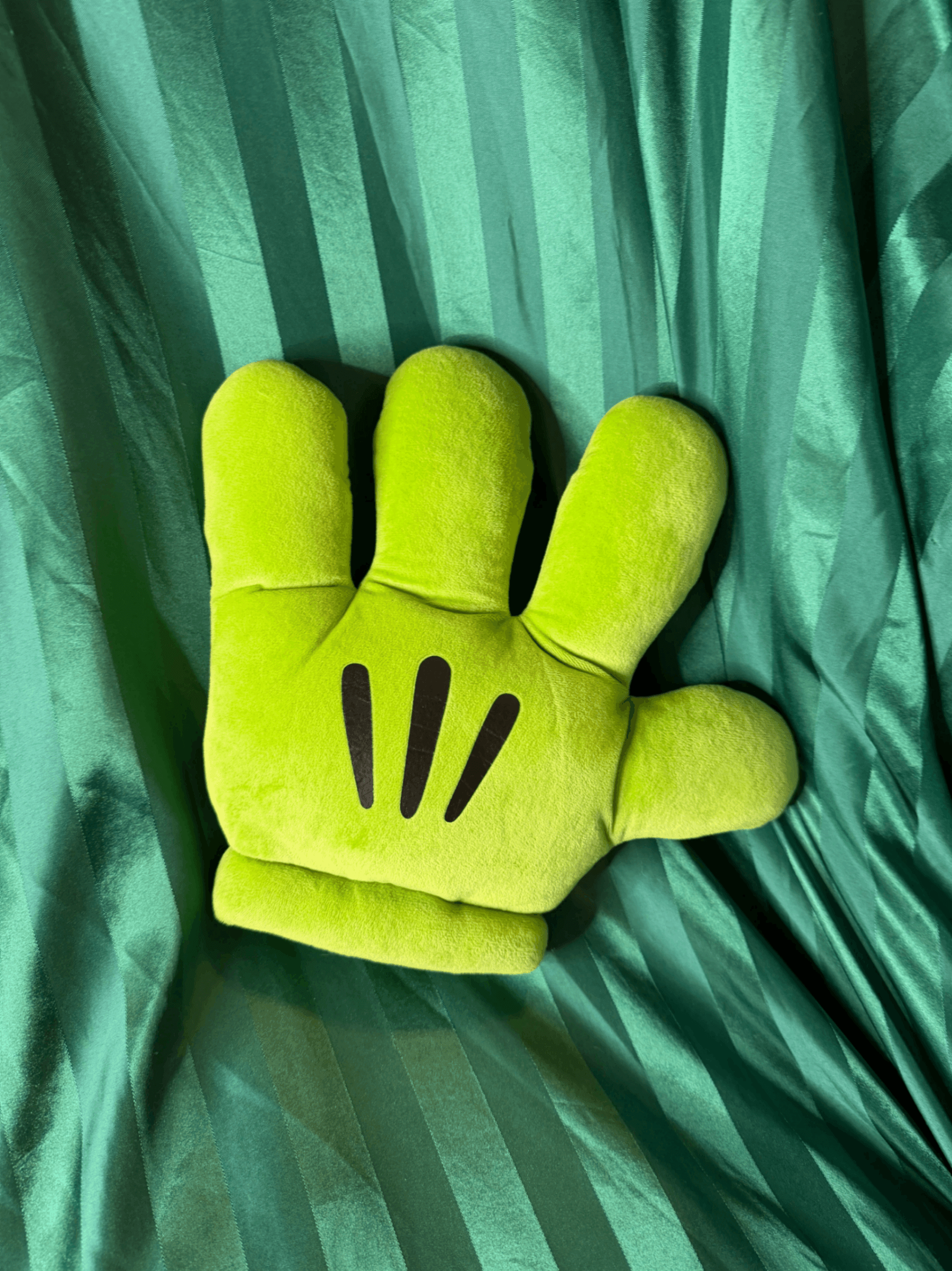 TRIO of Disney Parks Glove Plush Pillows - Thumbnail 6