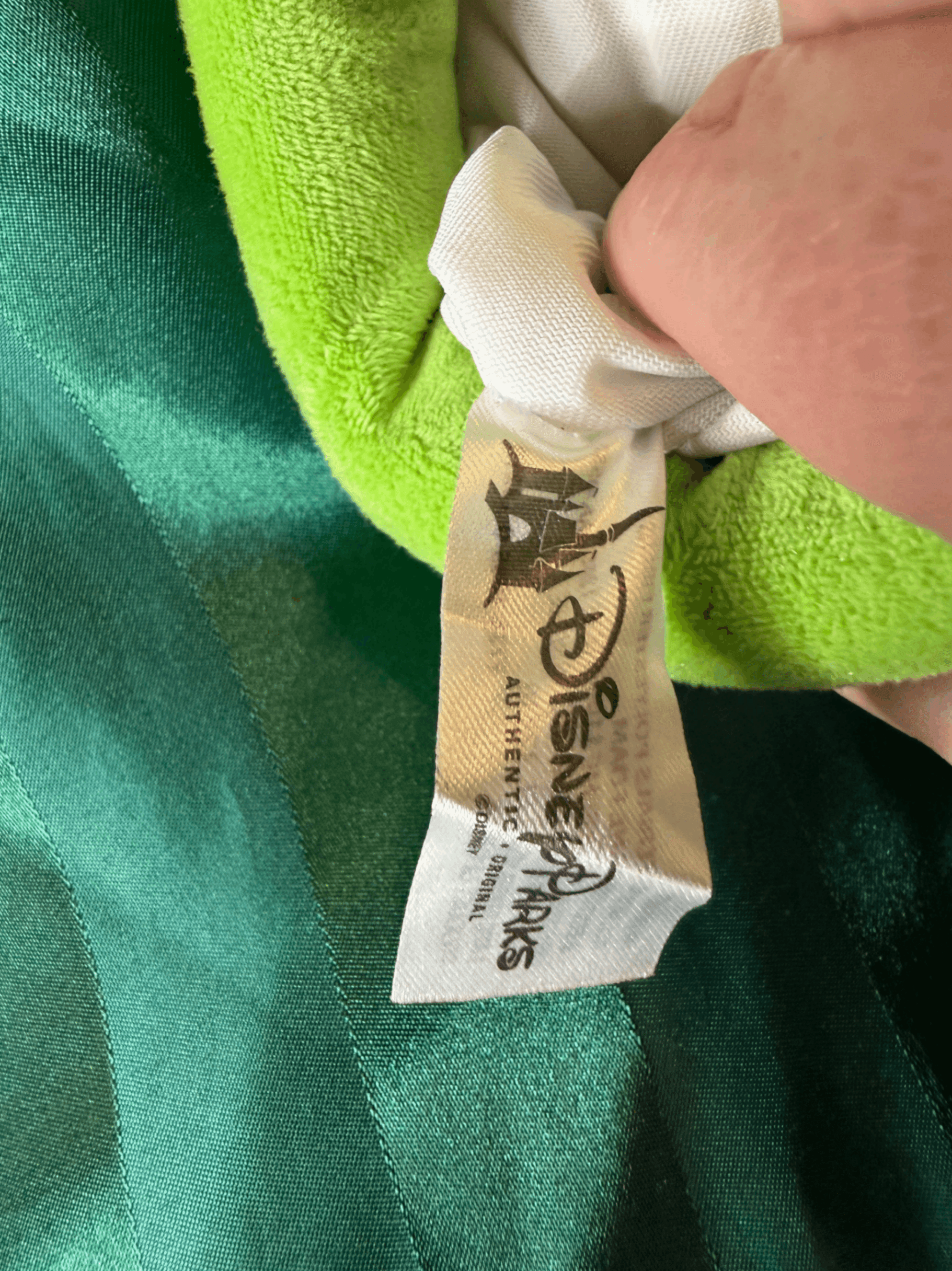 TRIO of Disney Parks Glove Plush Pillows - Thumbnail 7