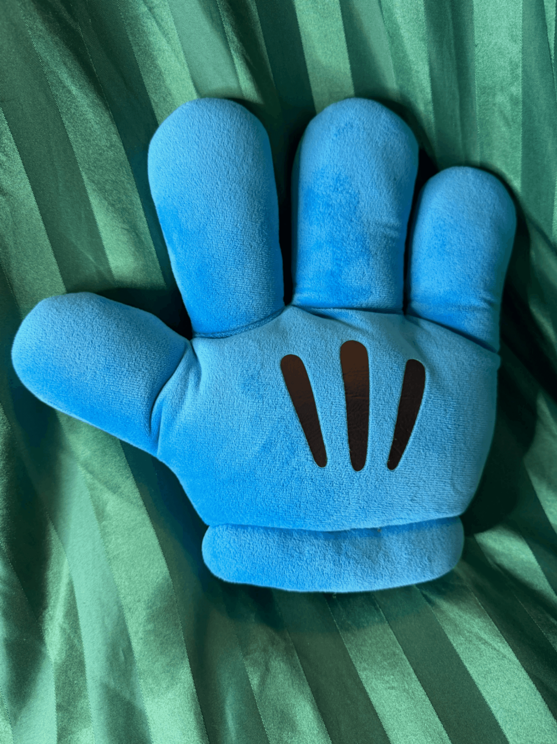 TRIO of Disney Parks Glove Plush Pillows - Thumbnail 9
