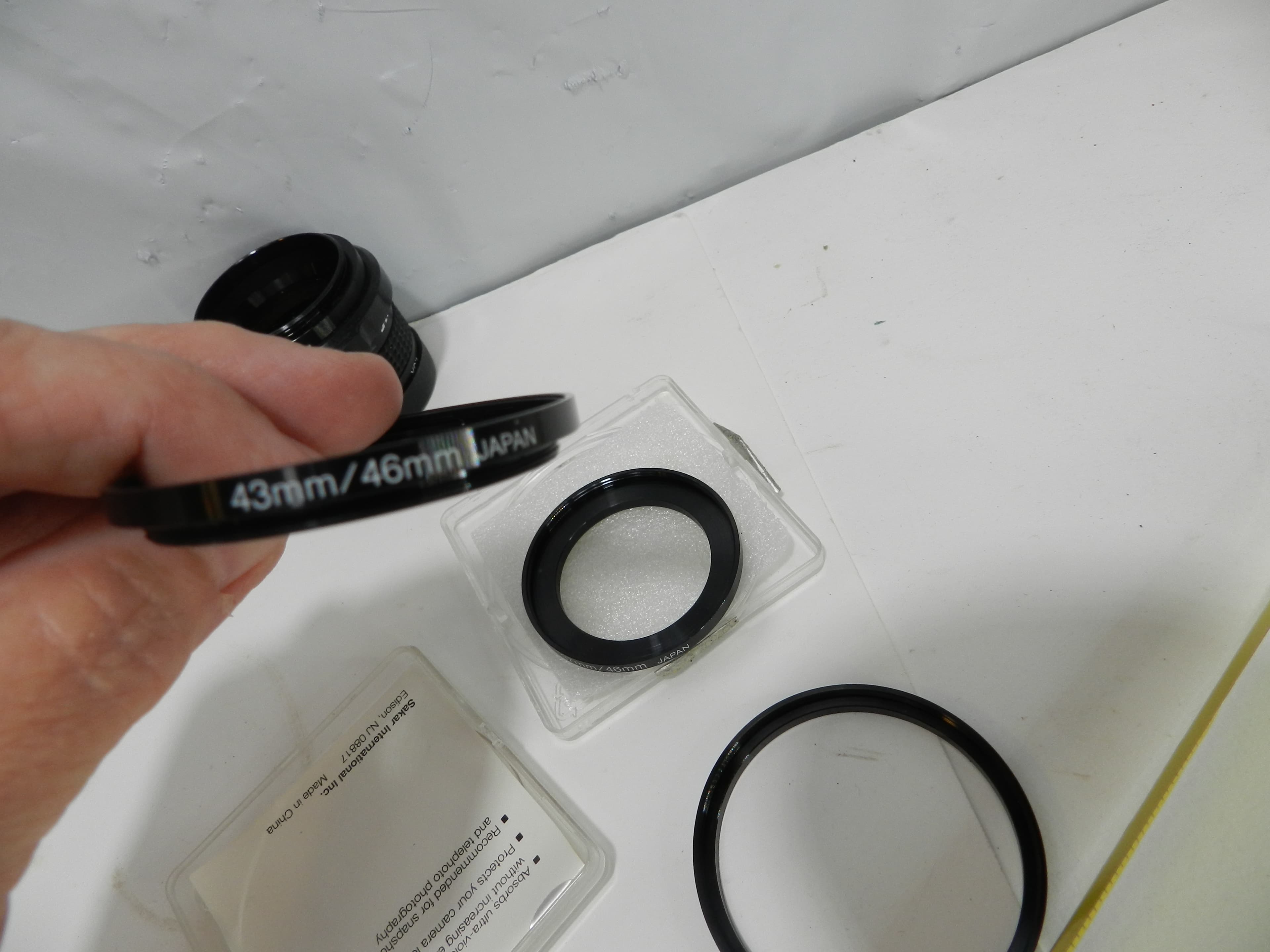 Sakar AF 0.55 X & Sakar AF 1.5 X Twin Video Lens (P36J) - Thumbnail 11