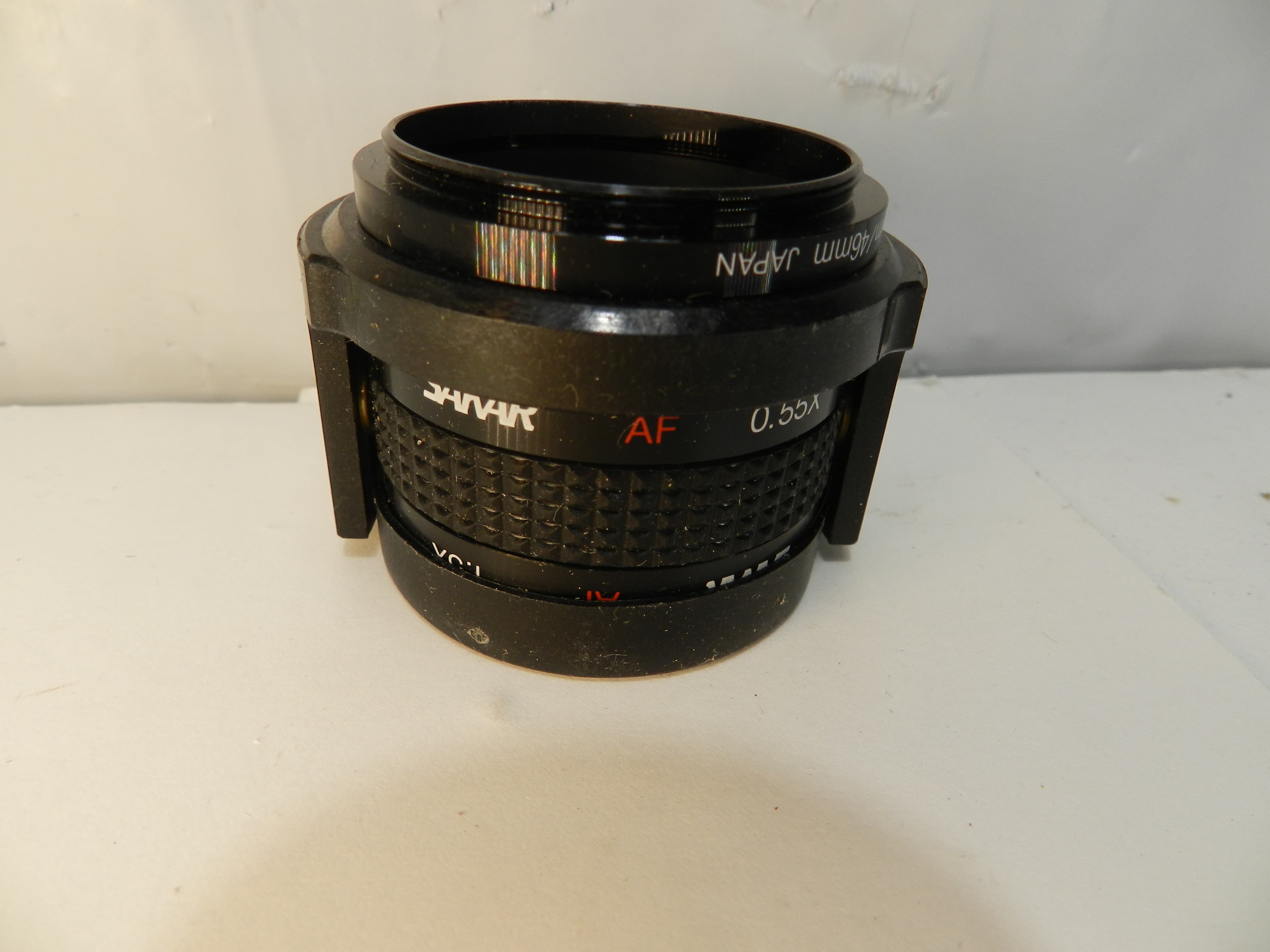 Sakar AF 0.55 X & Sakar AF 1.5 X Twin Video Lens (P36J) - Thumbnail 2
