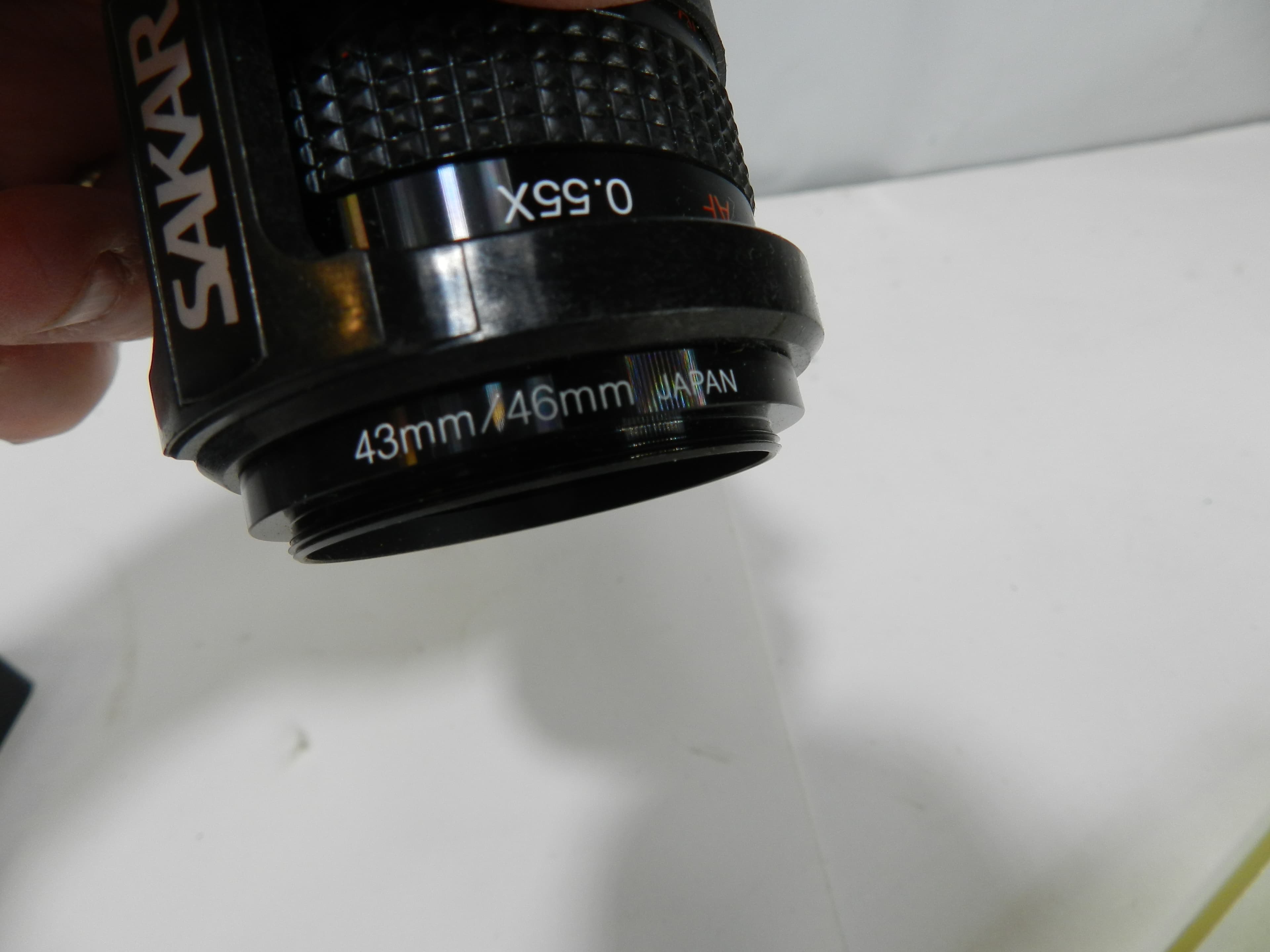 Sakar AF 0.55 X & Sakar AF 1.5 X Twin Video Lens (P36J) - Thumbnail 4